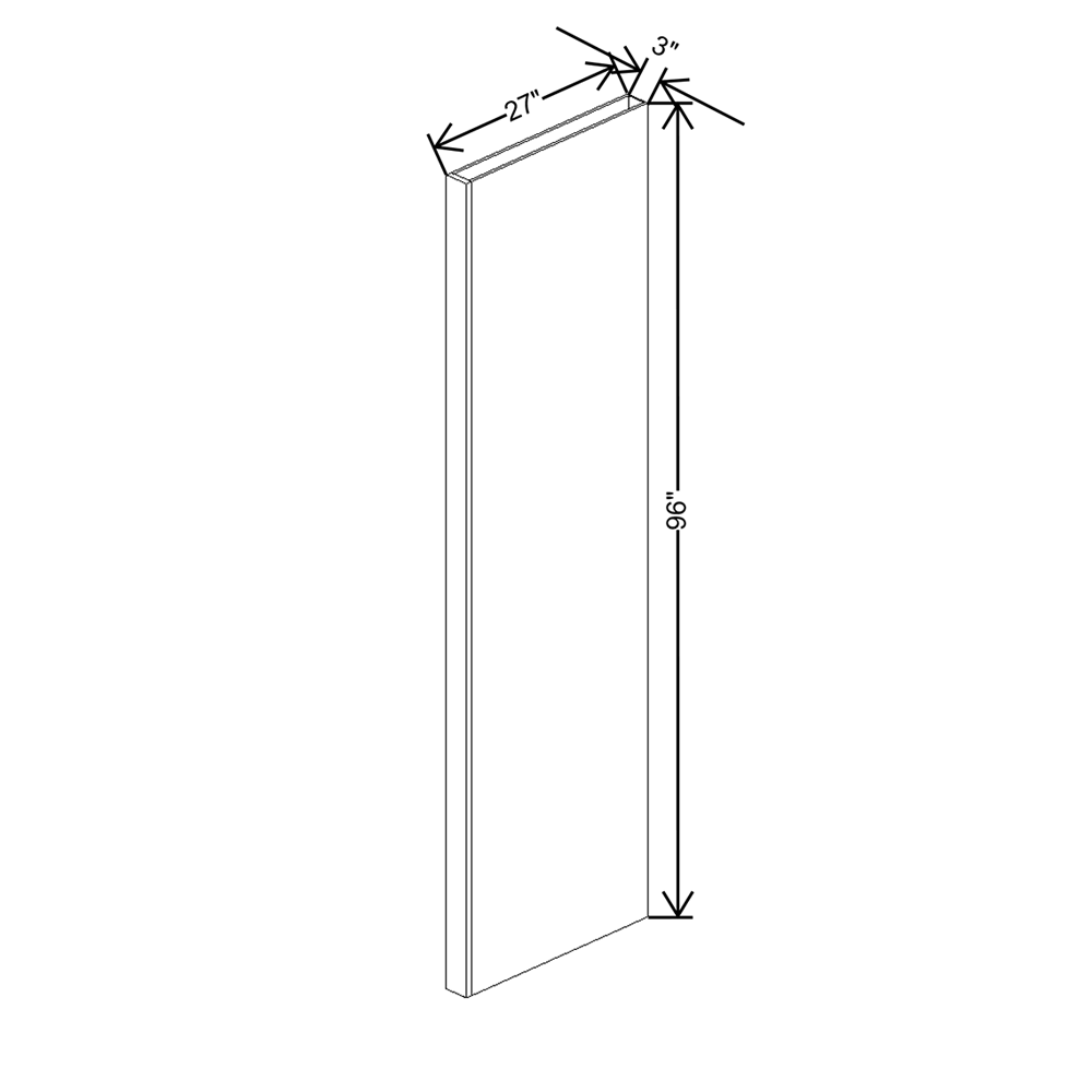 Cubitac Imperial Madison Dusk 96"H Tall Column