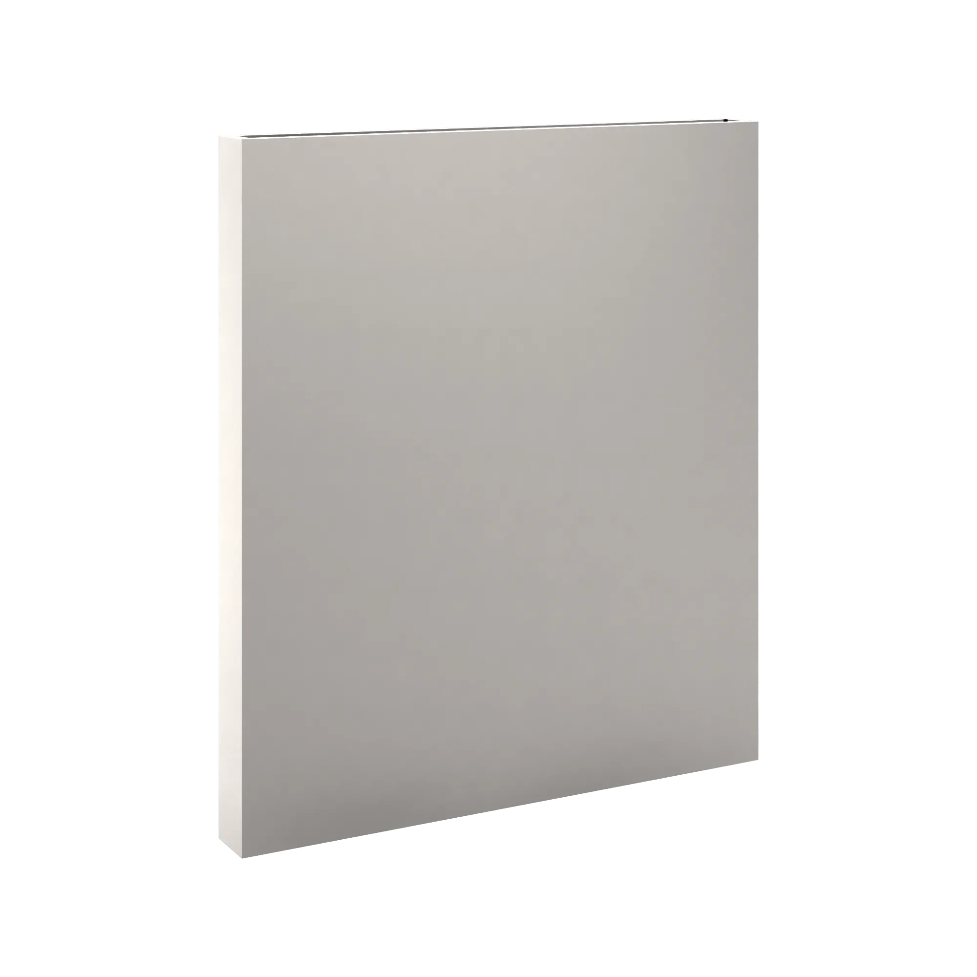 cnc luxor 5 piece misty grey 3 w x 34 1 2 h x 30 d column