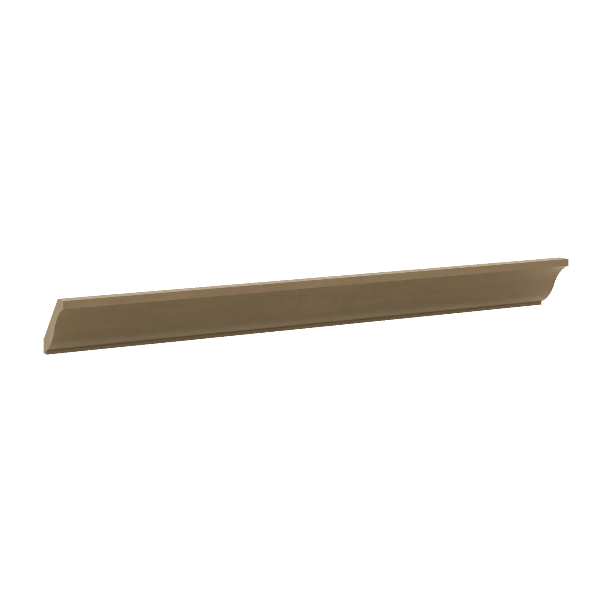 J&K Hazel H8 96" W 10-4 1/4 Crown Molding