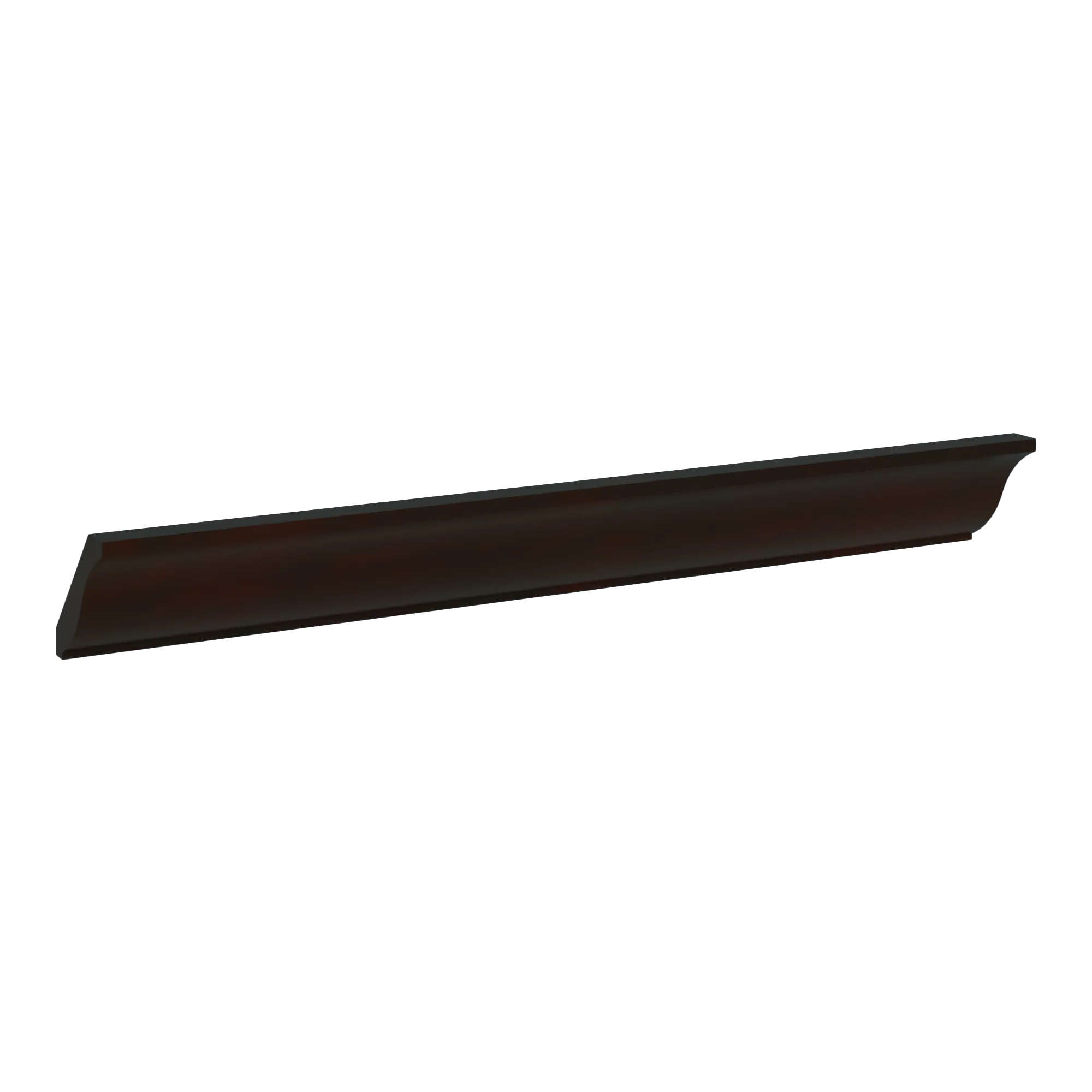 J&K Espresso K8 96" W Large Crown Molding