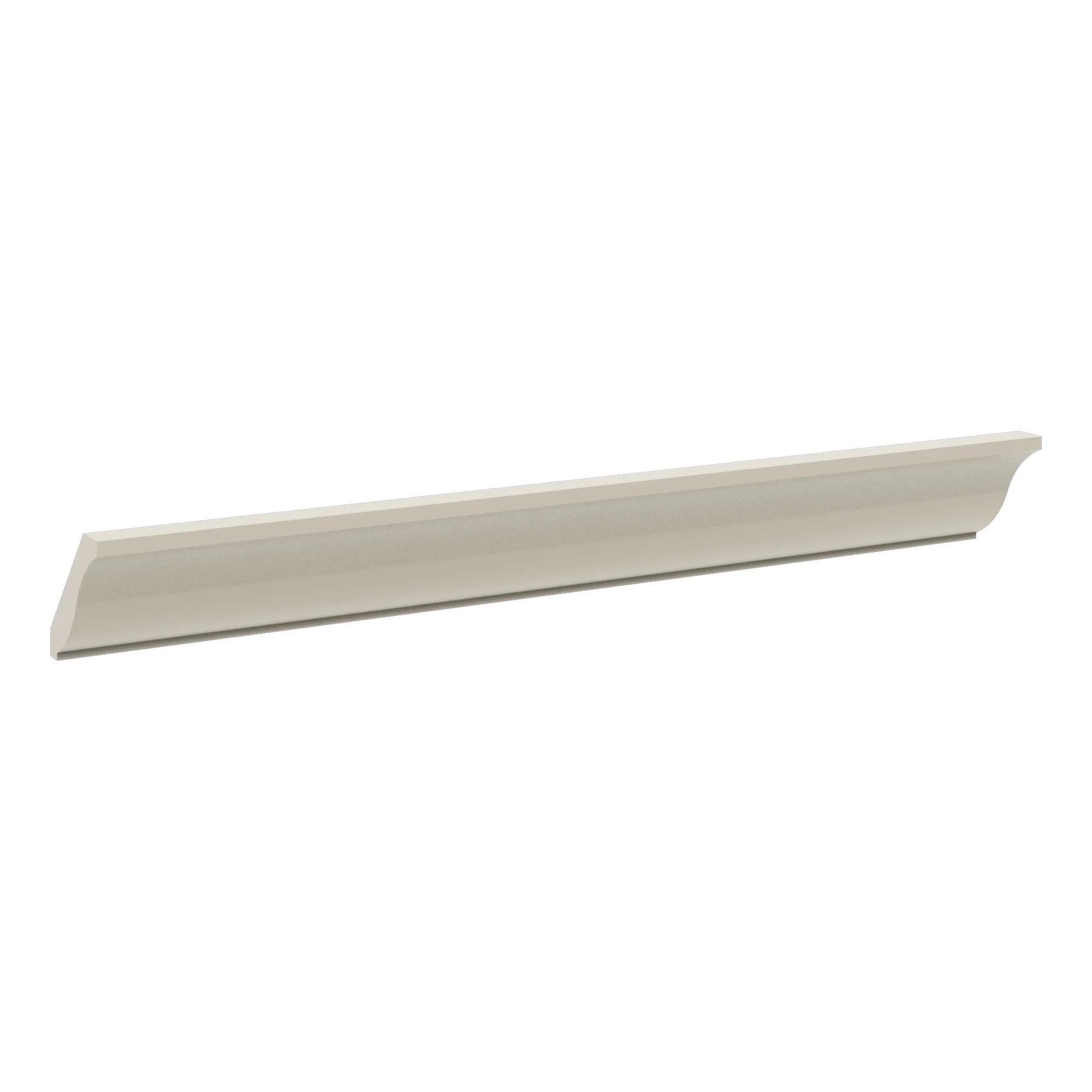 J&K Pebble B6 96" W Large Crown Molding