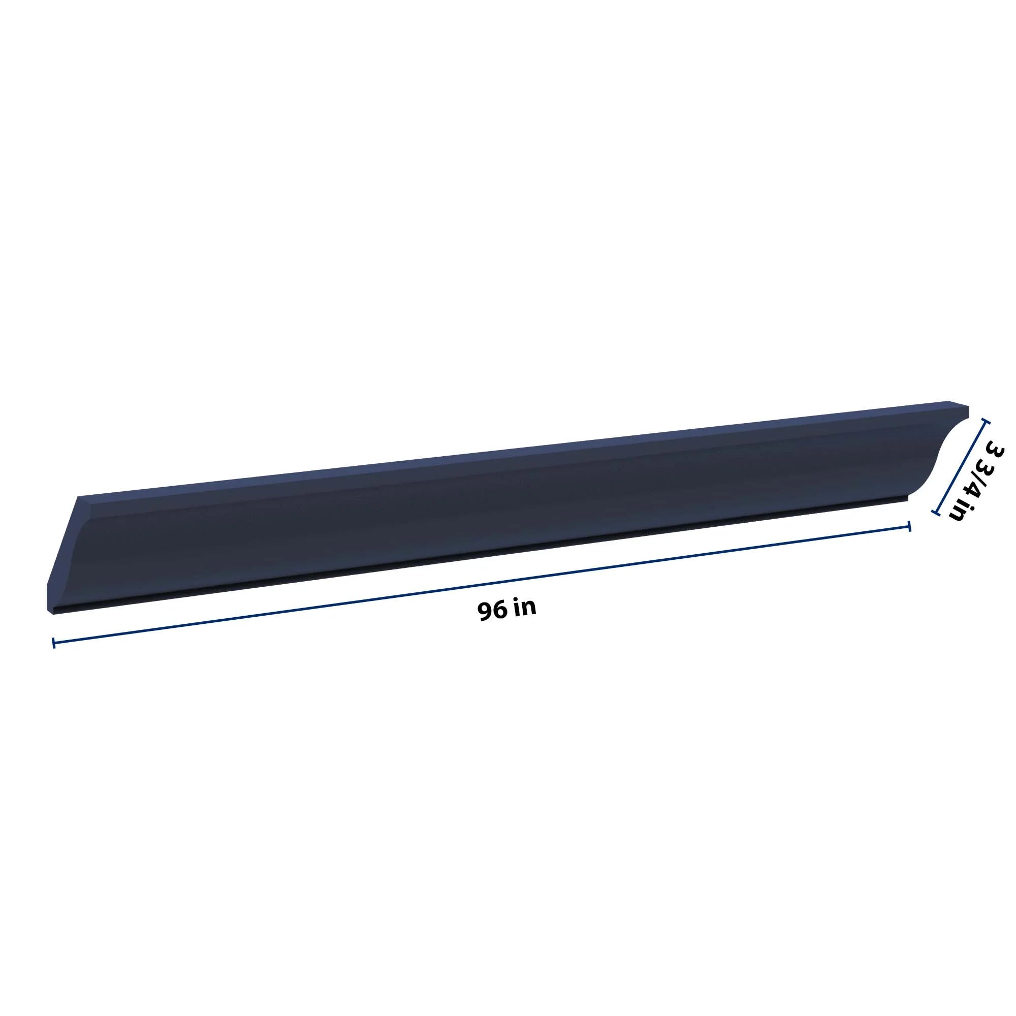J&K Naval B7 96" W Large Crown Molding