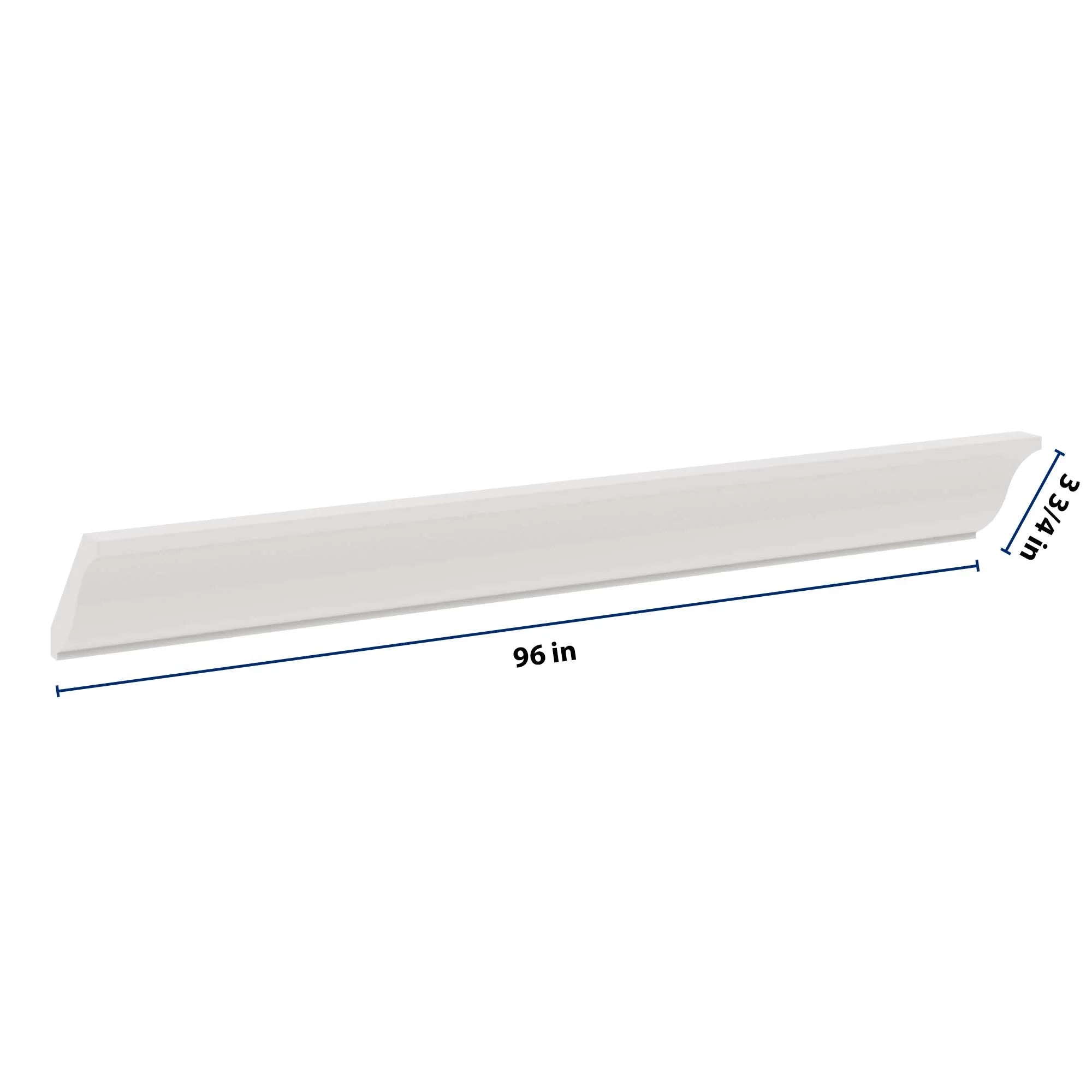 J&K Pure B5 96" W Large Crown Molding