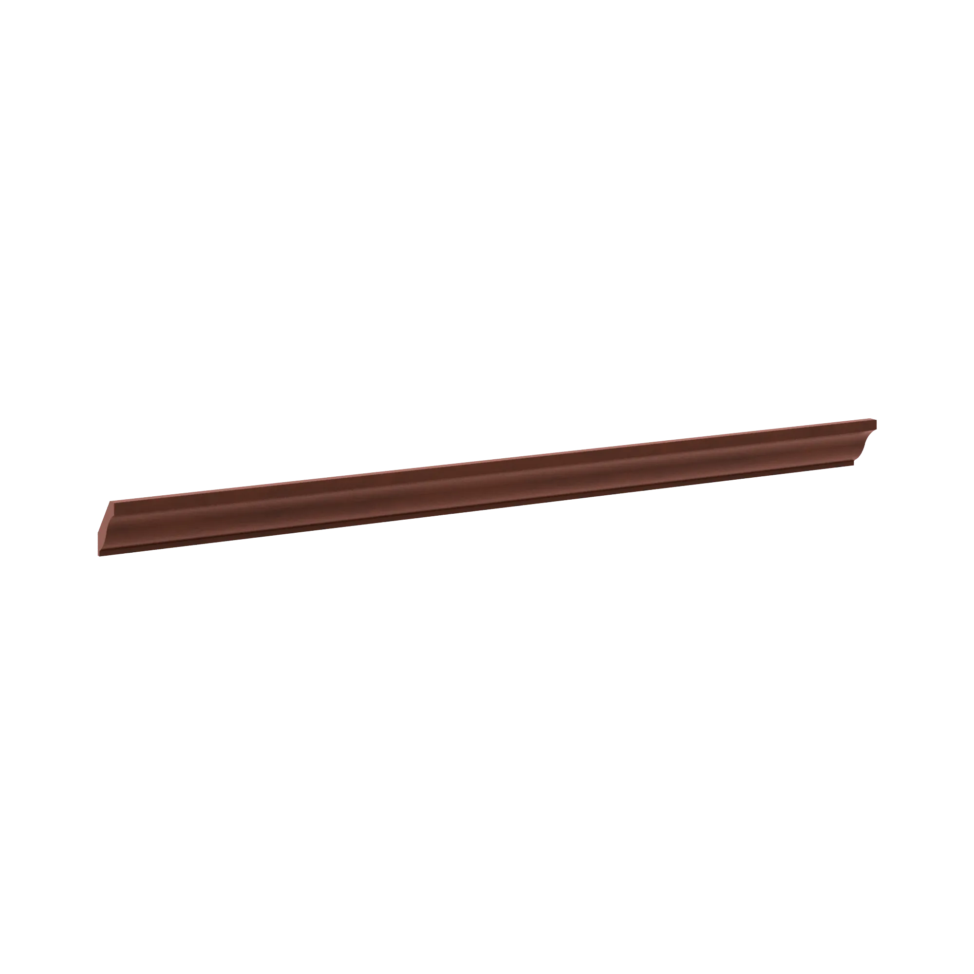 J&K Mahogany J5 96" W Crown Molding