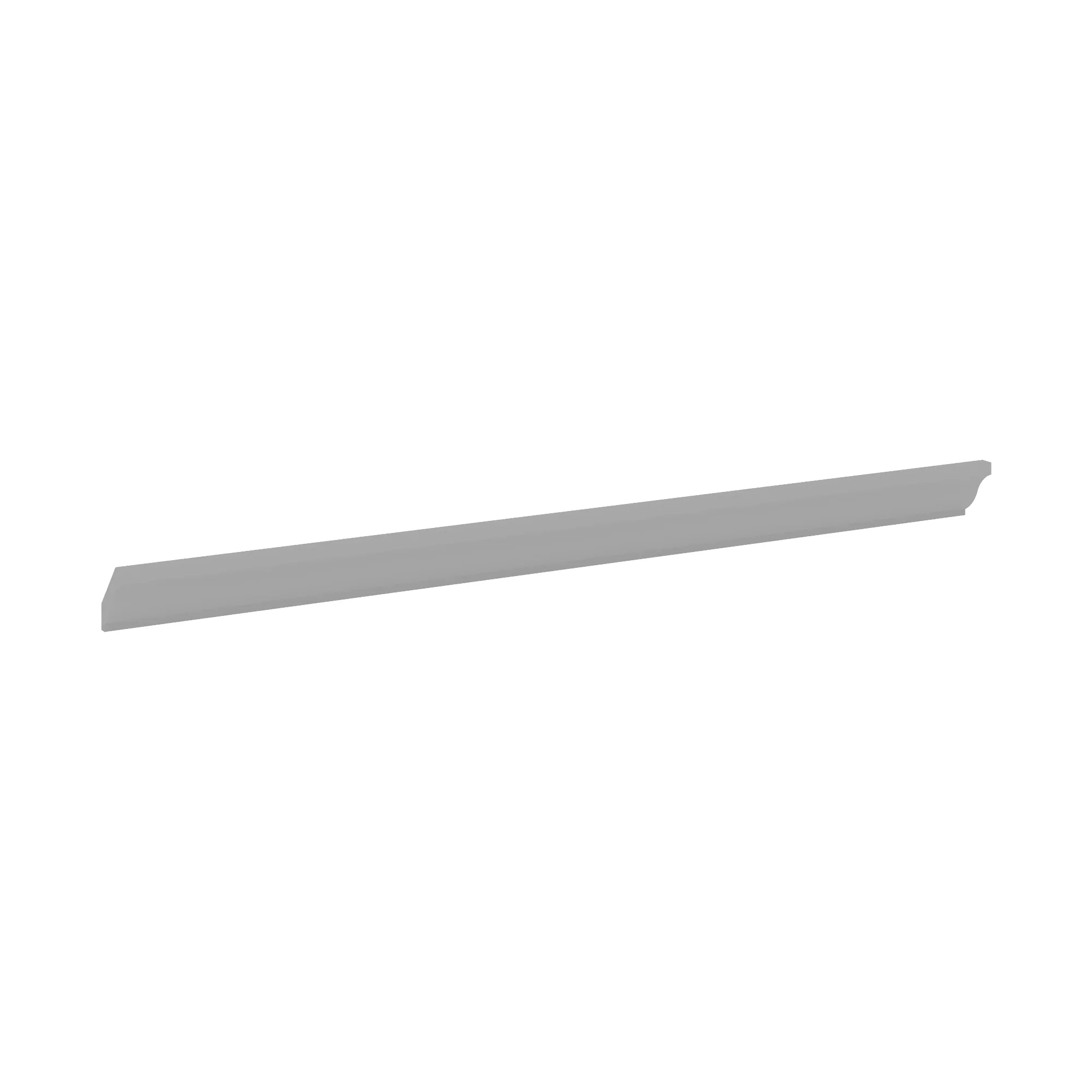 J&K Castle Grey S5 96" W Crown Molding