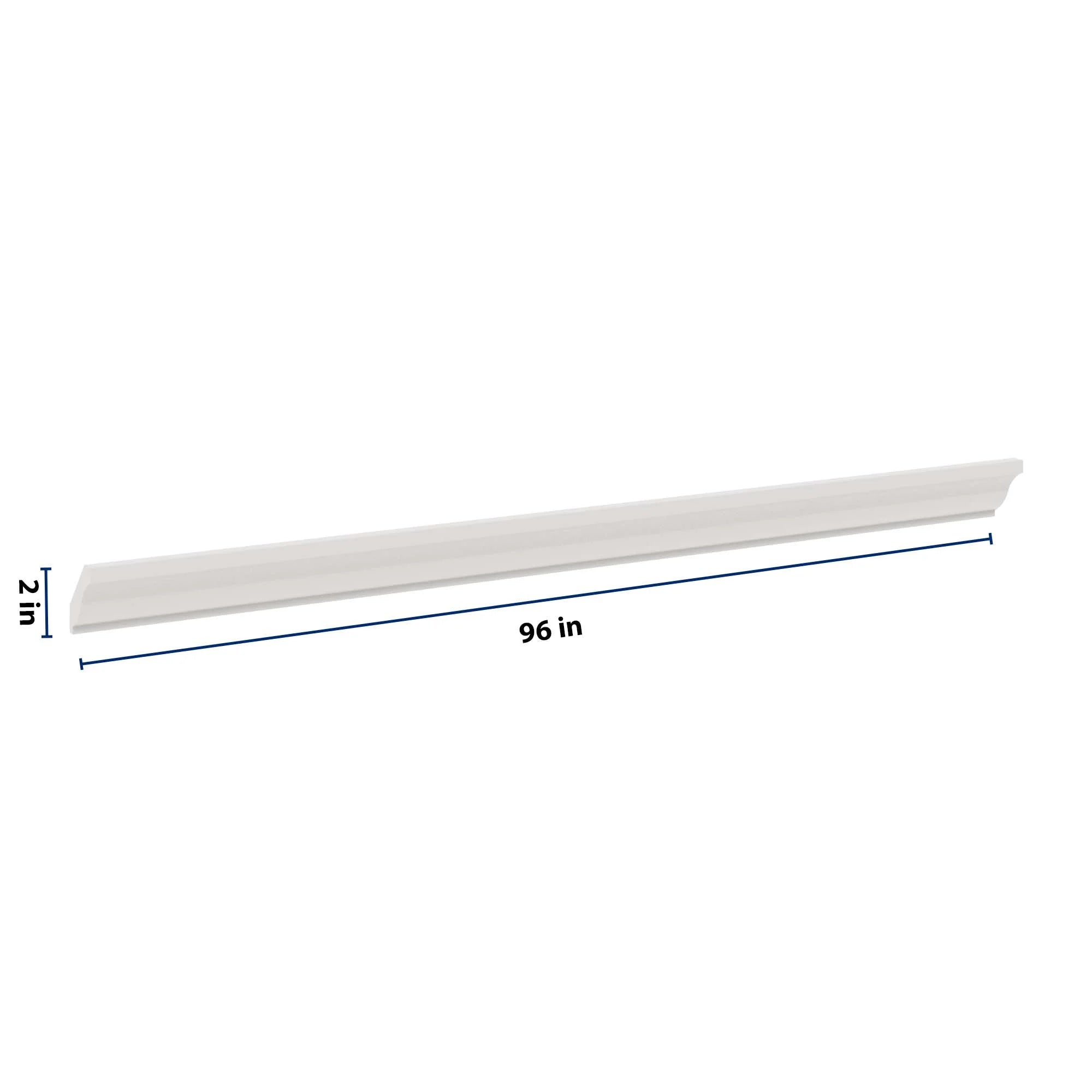 J&K Pure B5 96" W Crown Molding