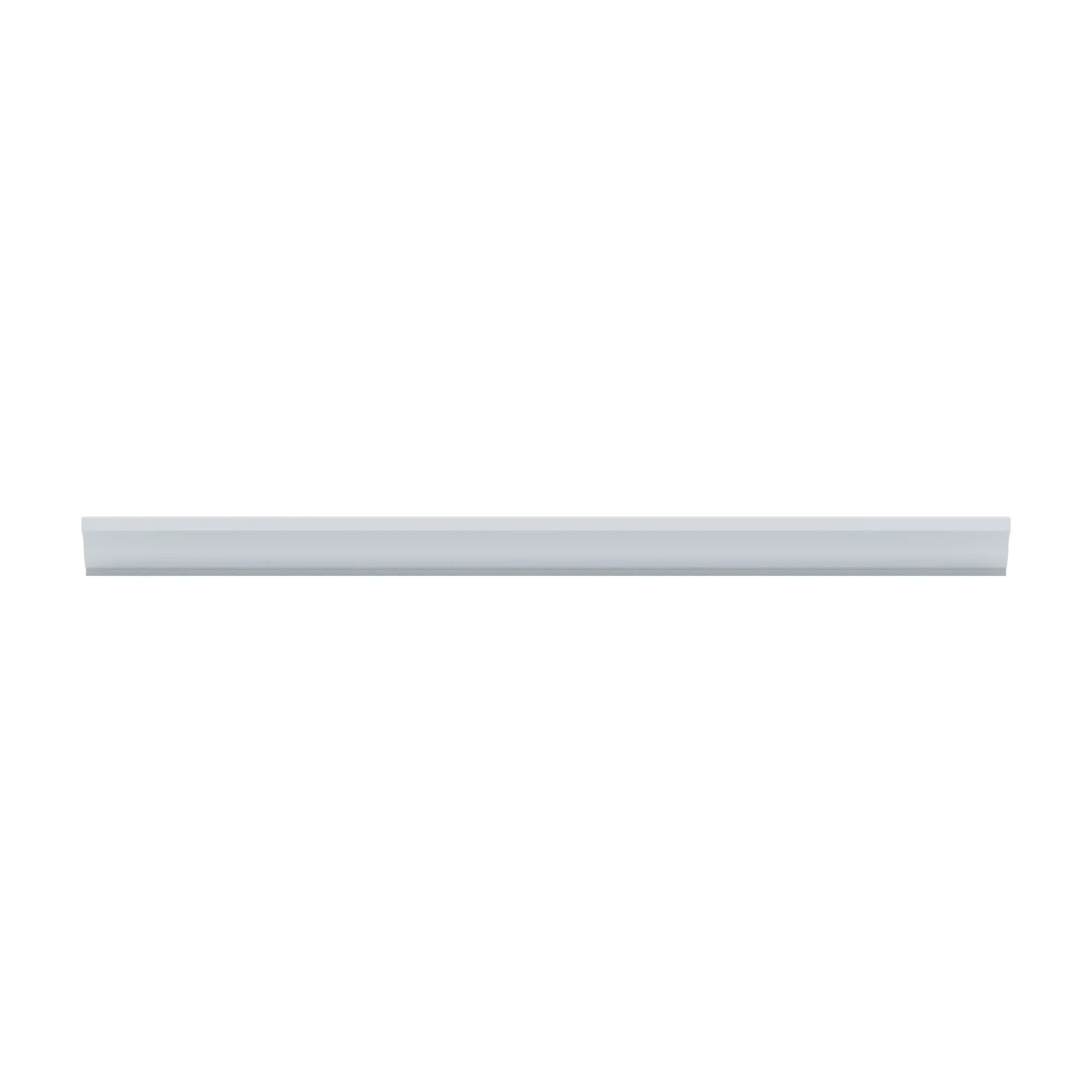 J&K White Shaker S8 96" W Crown Molding