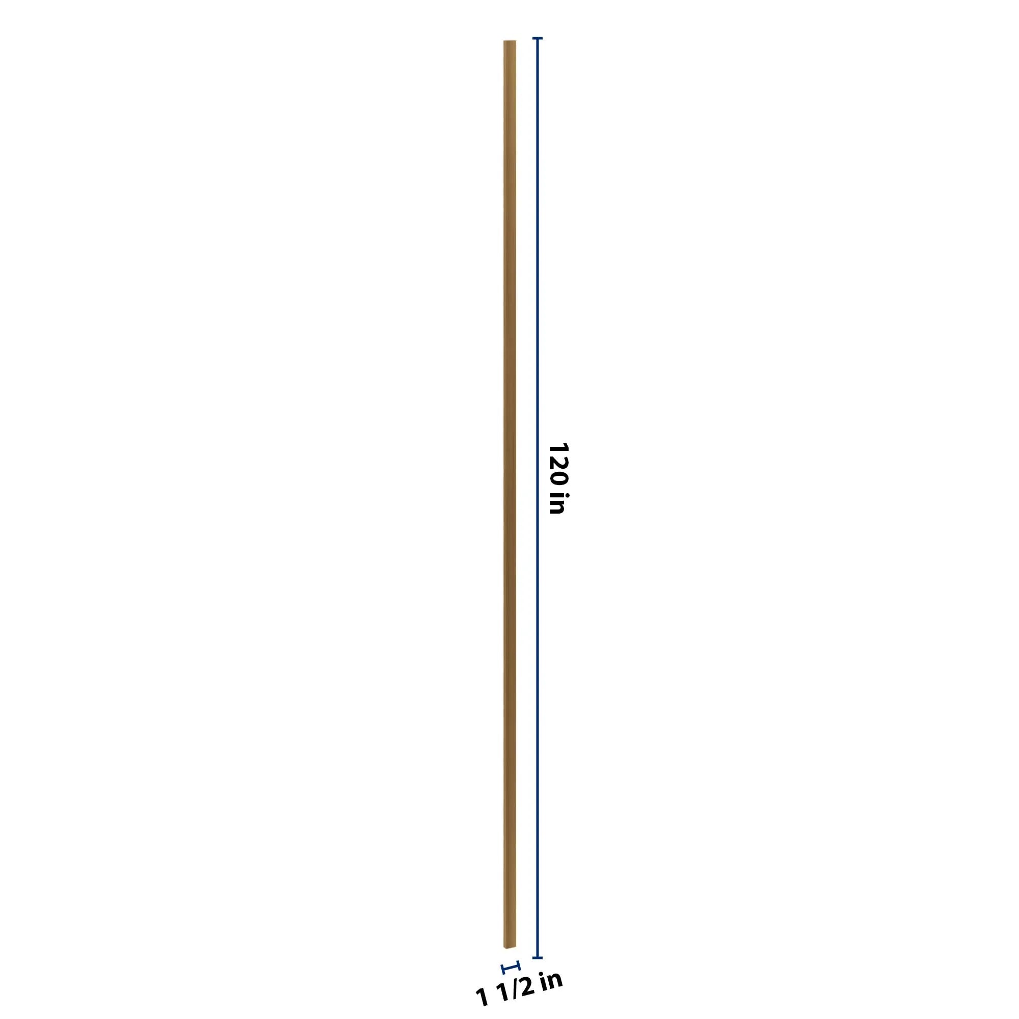 J&K Butterscotch B8 Tall Filler 1 1/2" W x 120" H