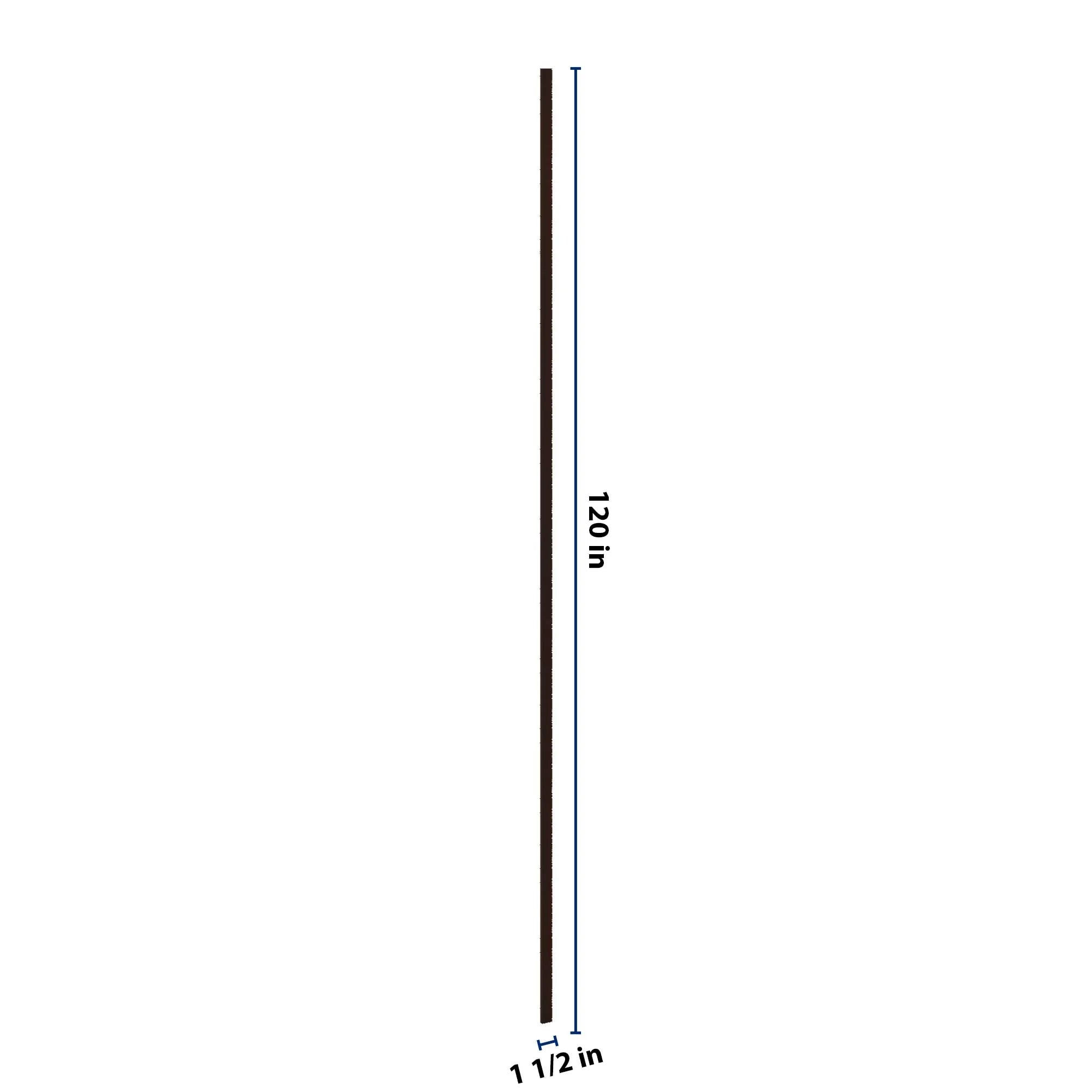 J&K Java Coffee S1 Tall Filler 1 1/2" W x 120" H