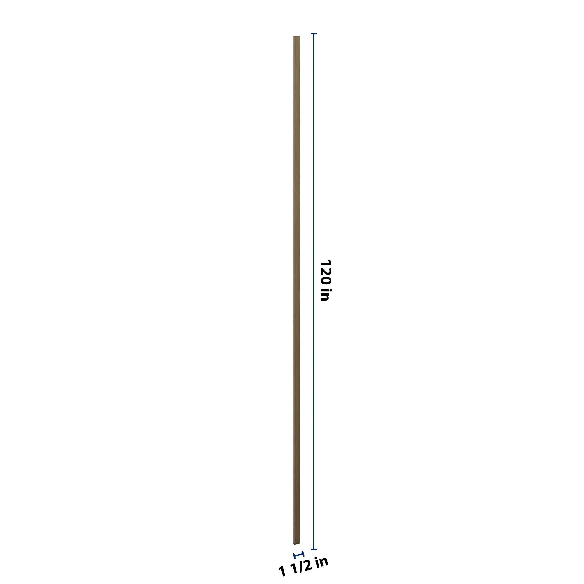 J&K Hazel H8 Tall Filler 1 1/2" W x 120" H