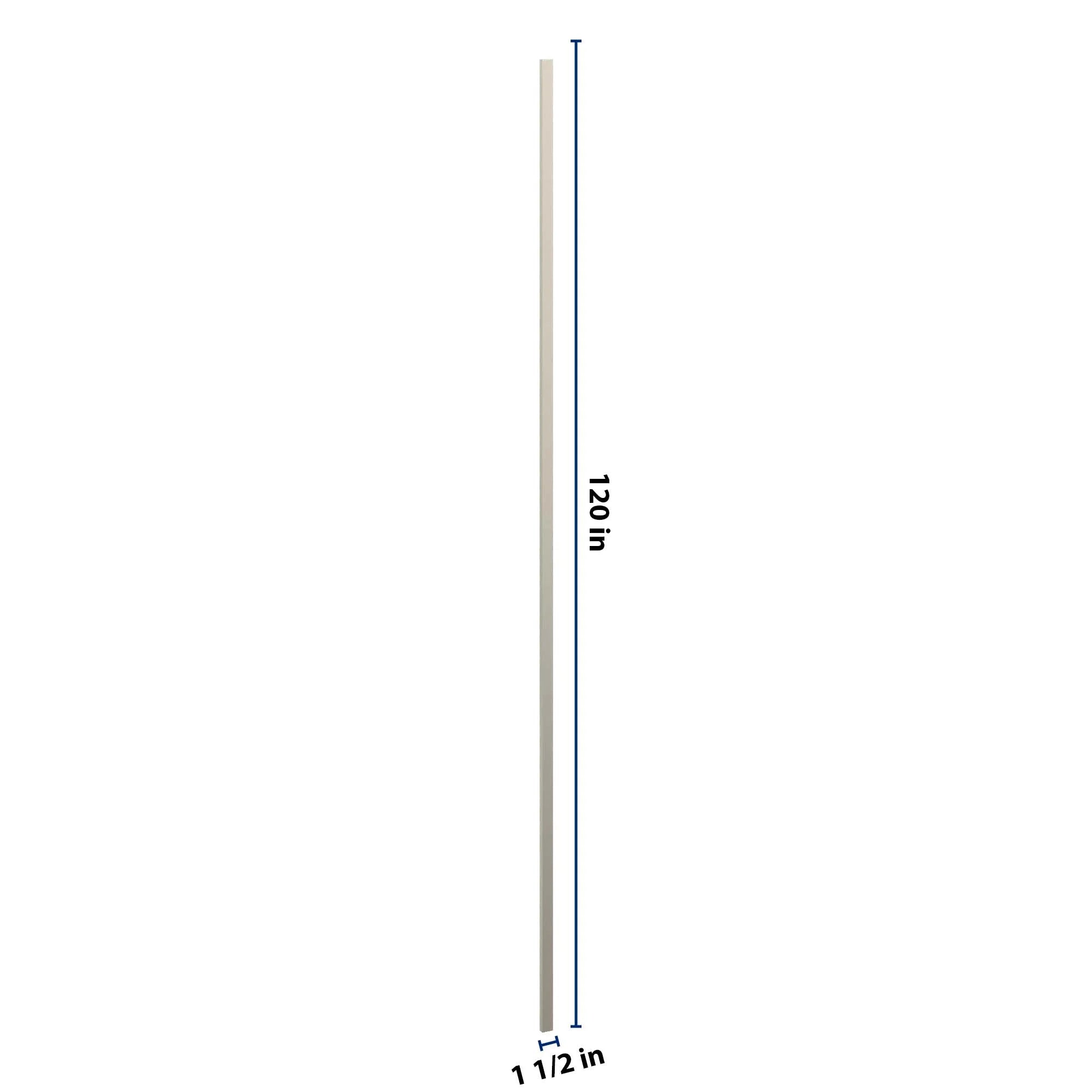 J&K Pebble B6 Tall Filler 1 1/2" W x 120" H