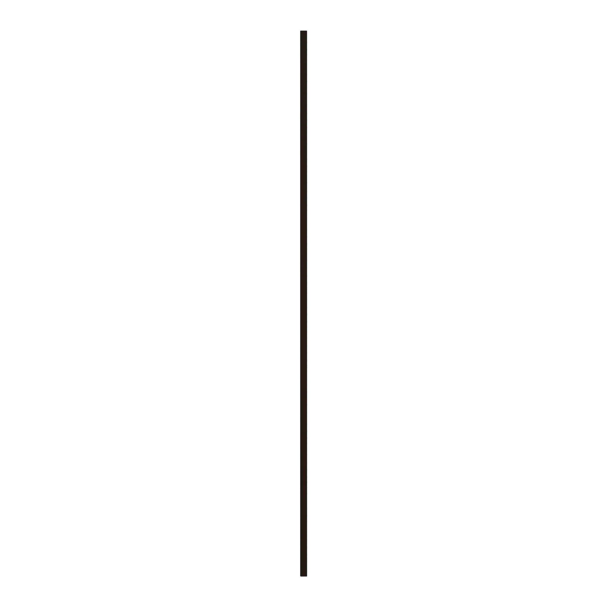 J&K Espresso K8 Tall Filler 1 1/2" W x 120" H