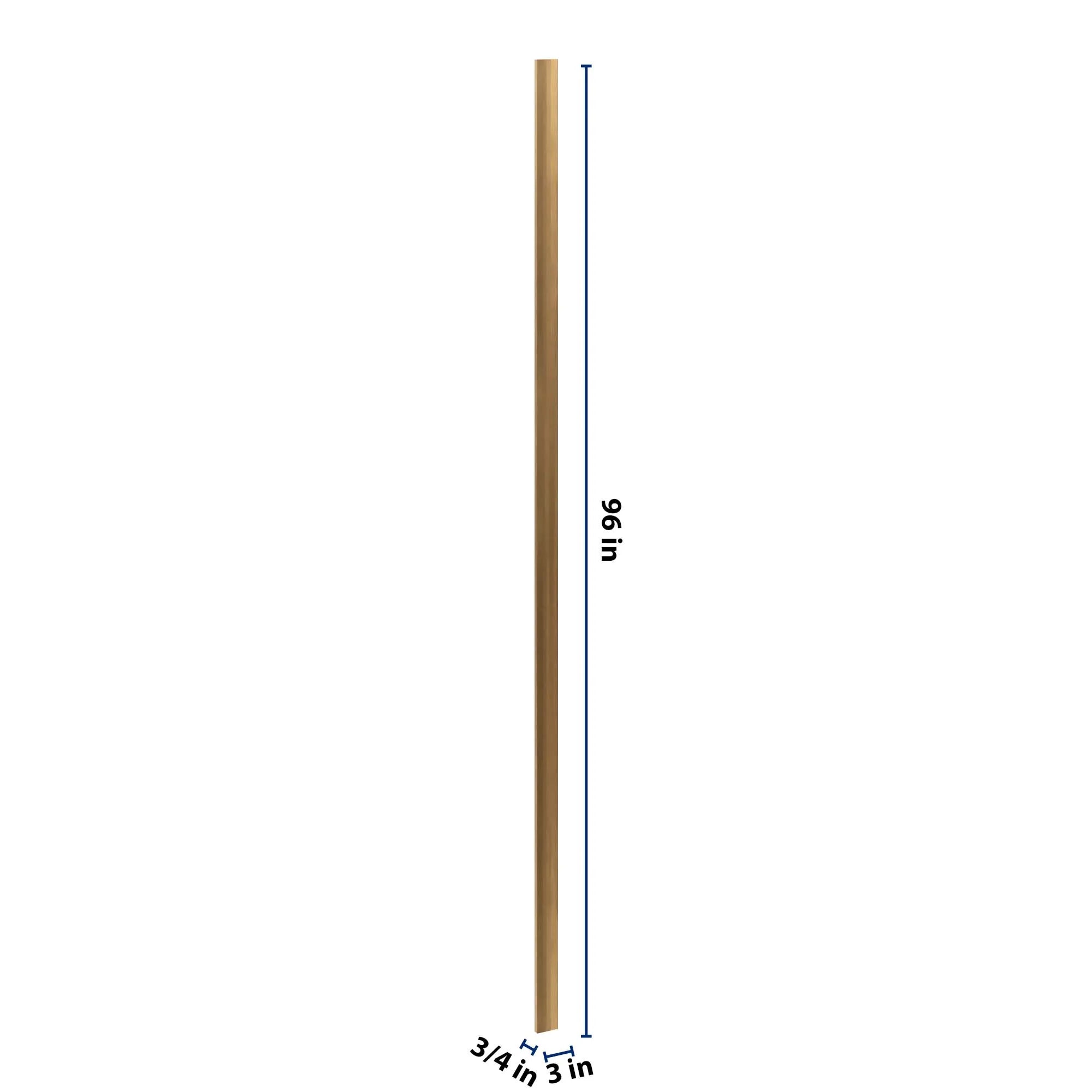 J&K Butterscotch B8 Tall Filler 3" W x 120" H