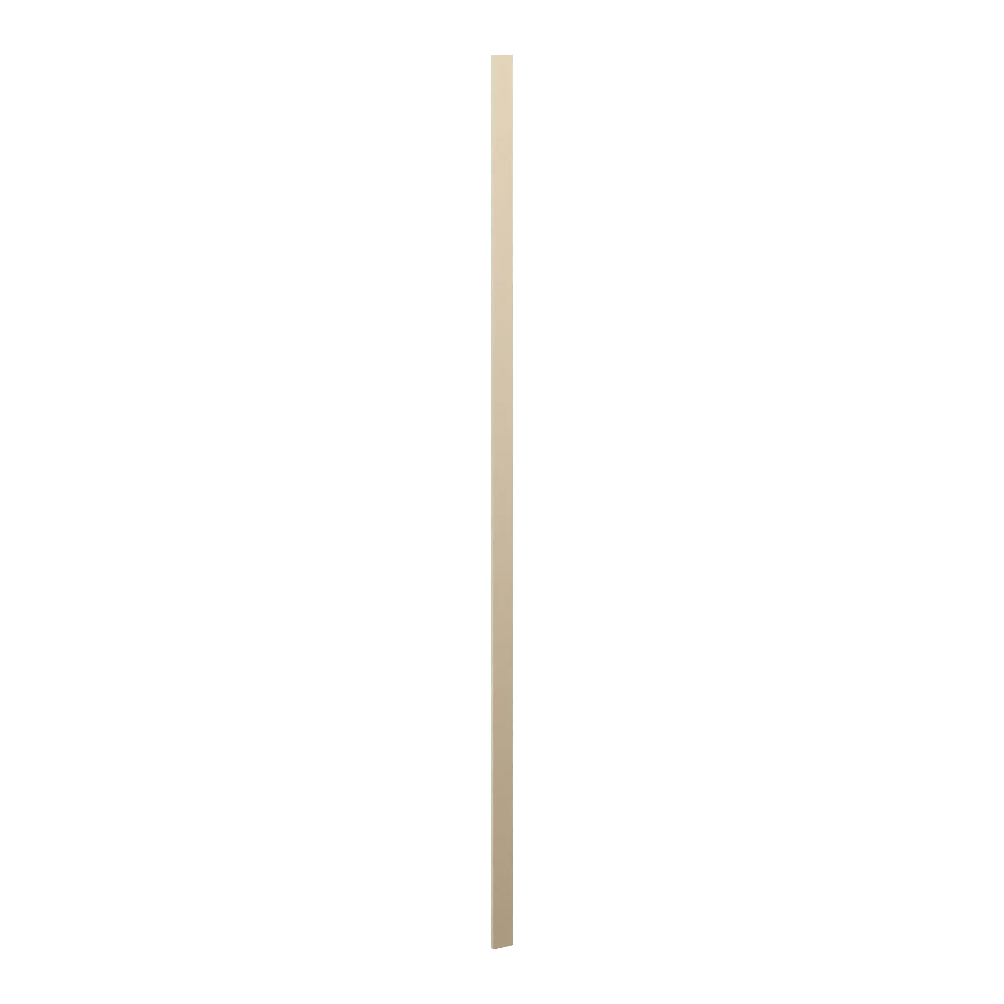 J&K Creme Glazed A7 Tall Filler 3" W x 120" H