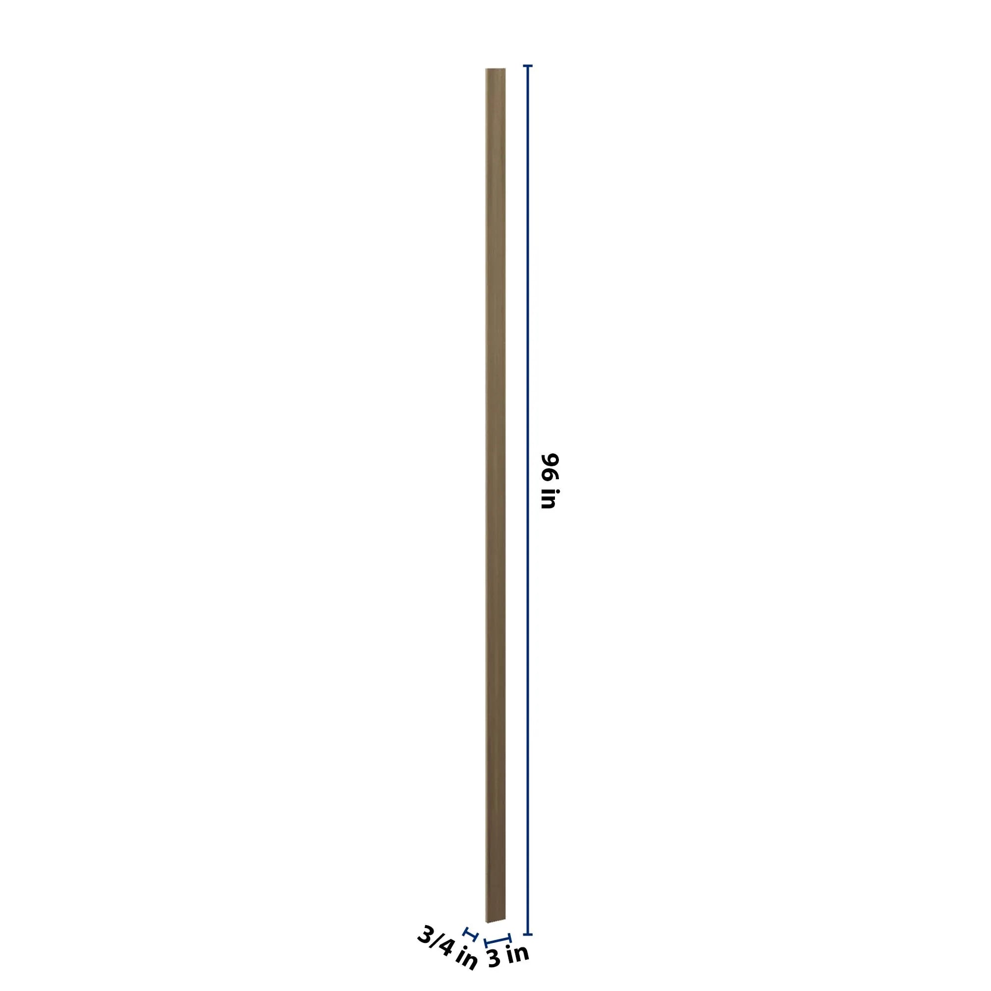 J&K Hazel H8 Tall Filler 3" W x 120" H