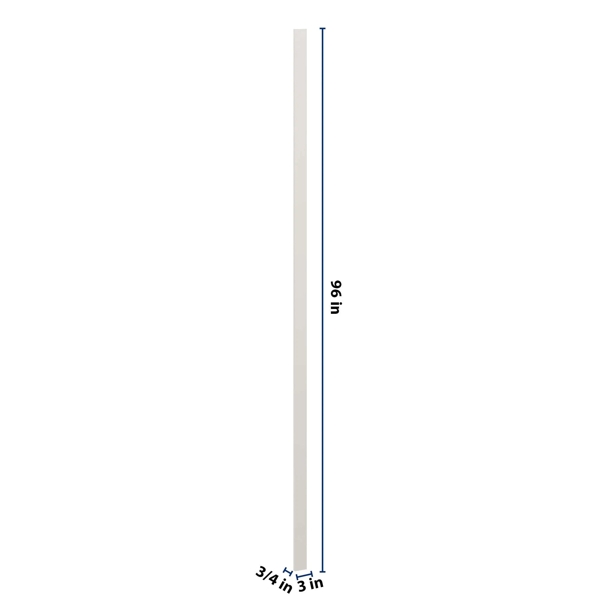 J&K Dove E1 Tall Filler 3" W x 120" H
