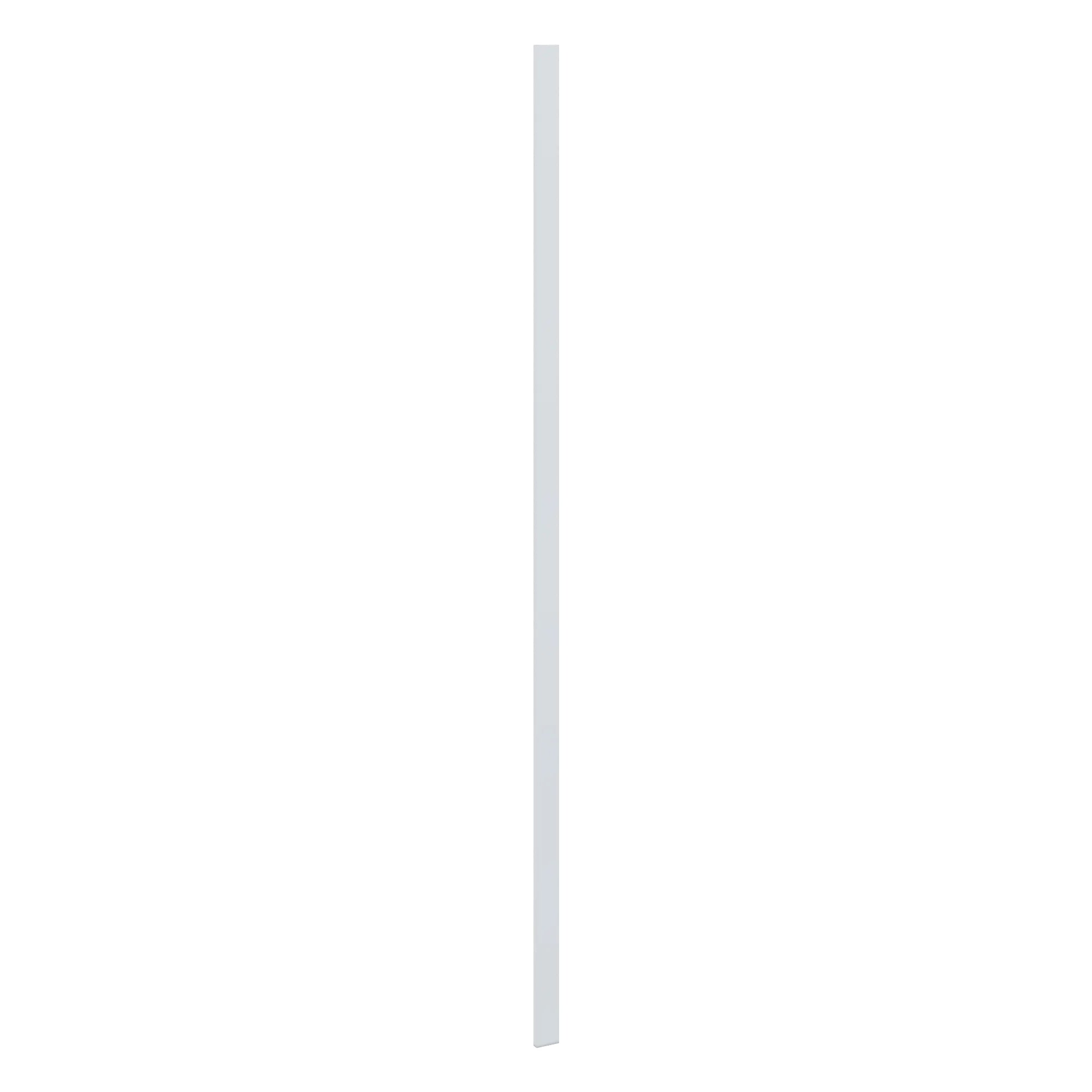 J&K White Shaker S8 Tall Filler 3" W x 120" H