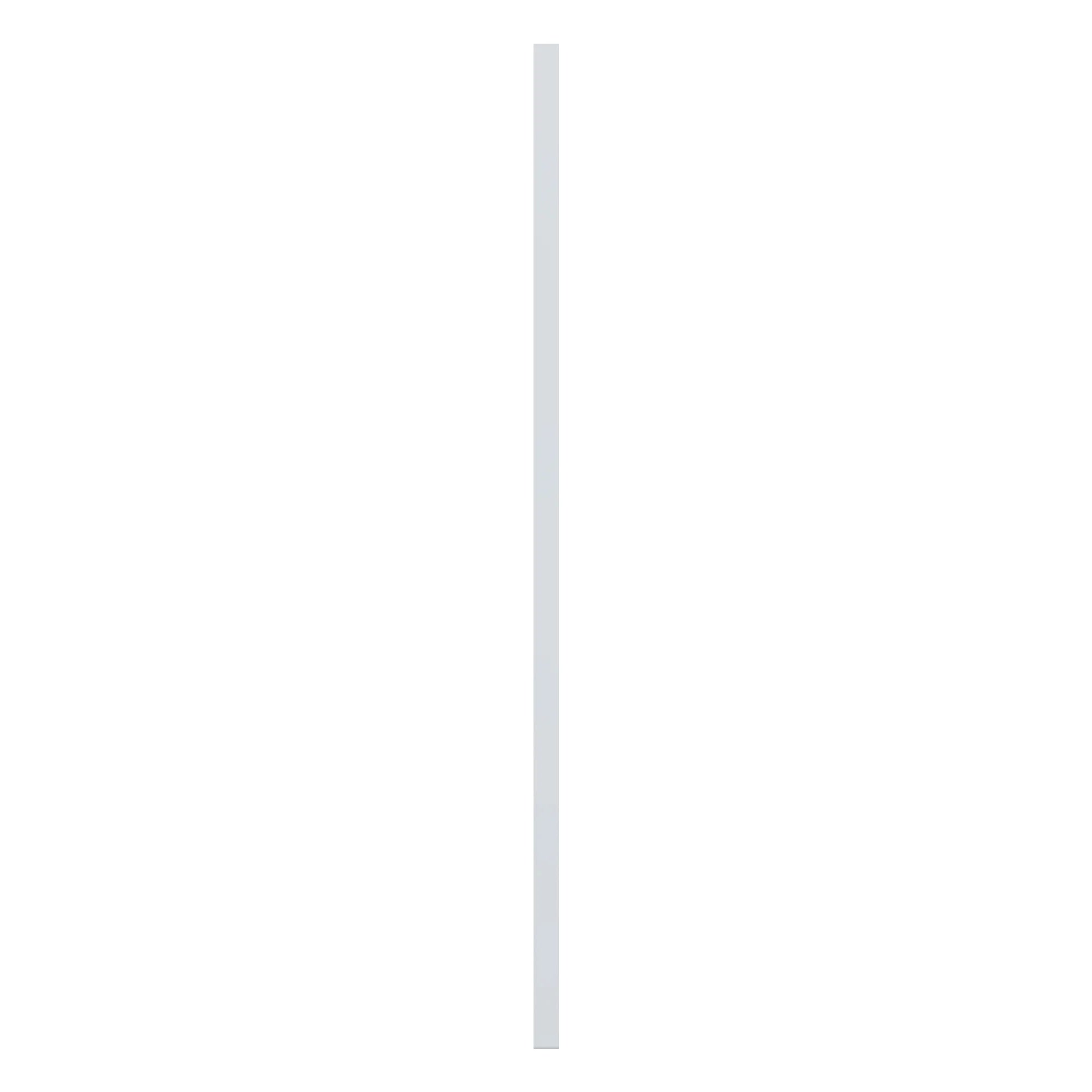 J&K White Shaker S8 Tall Filler 3" W x 120" H
