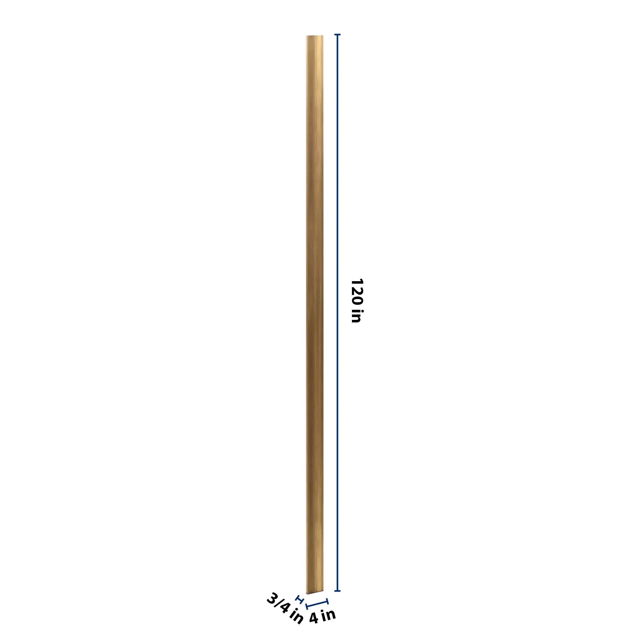 J&K Butterscotch B8 Tall Filler 4" W x 120" H