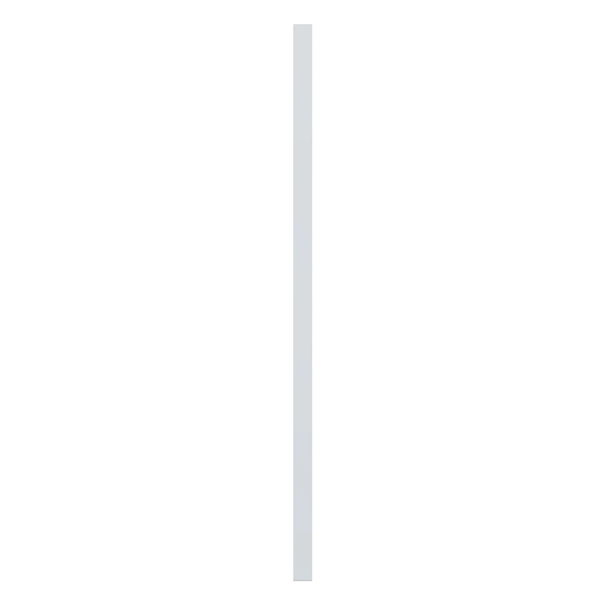 J&K White Shaker S8 Tall Filler 4" W x 120" H
