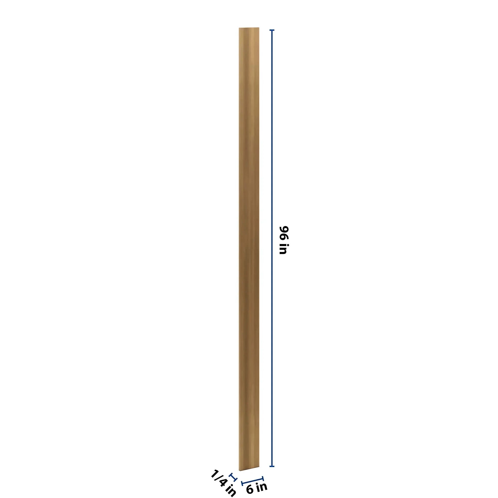 J&K Butterscotch B8 Tall Filler 6" W x 120" H