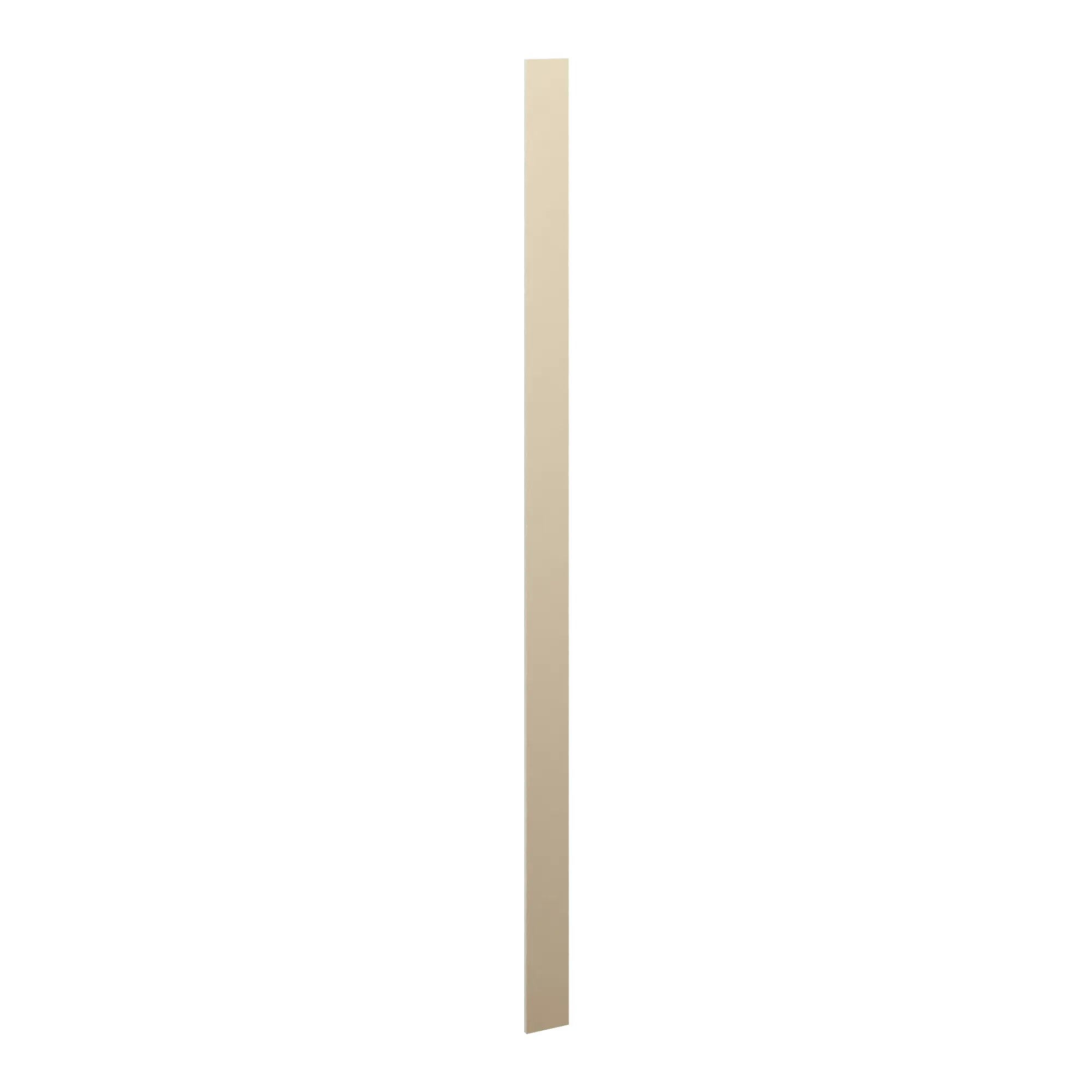J&K Creme Glazed A7 Tall Filler 6" W x 120" H
