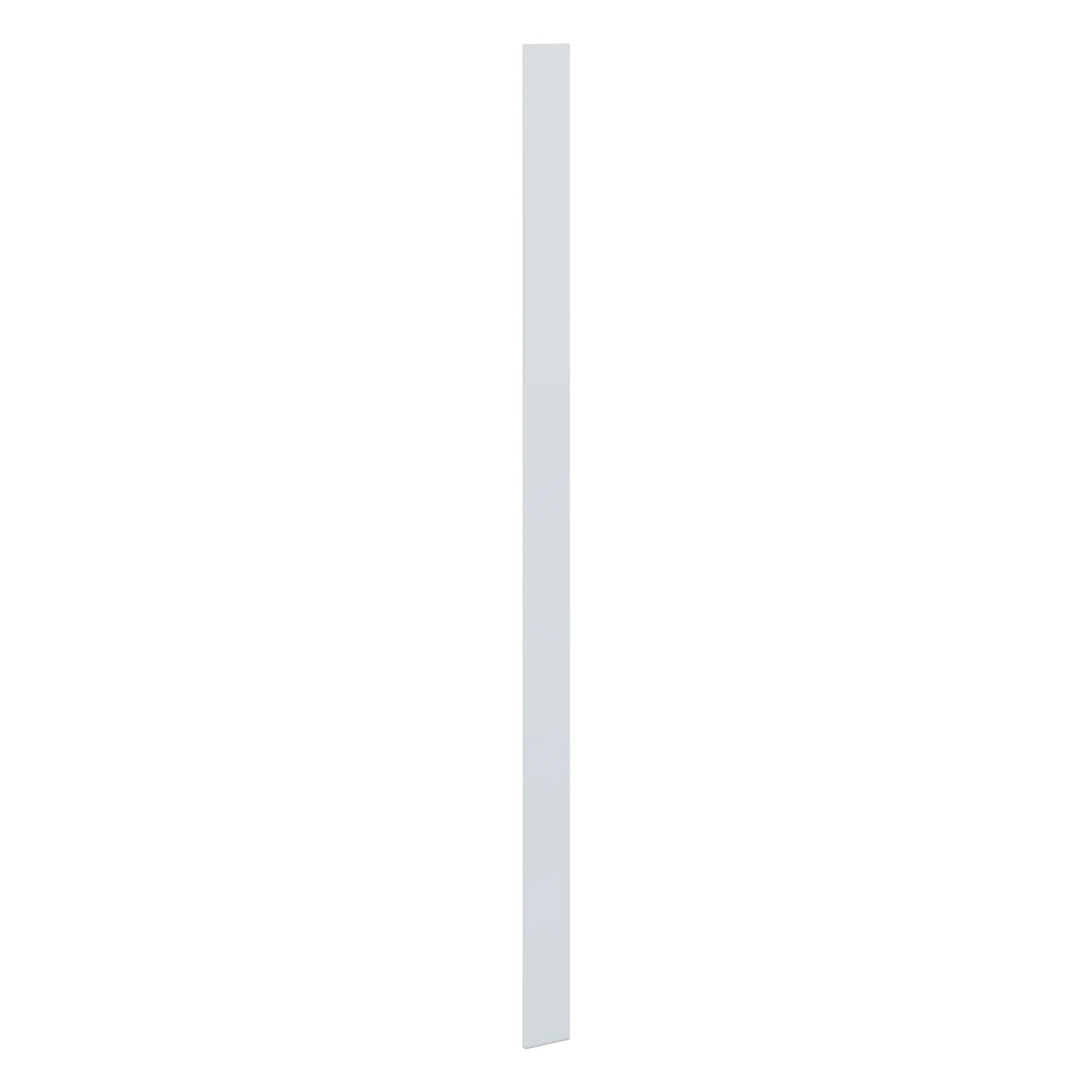J&K White Shaker S8 Tall Filler 6" W x 120" H