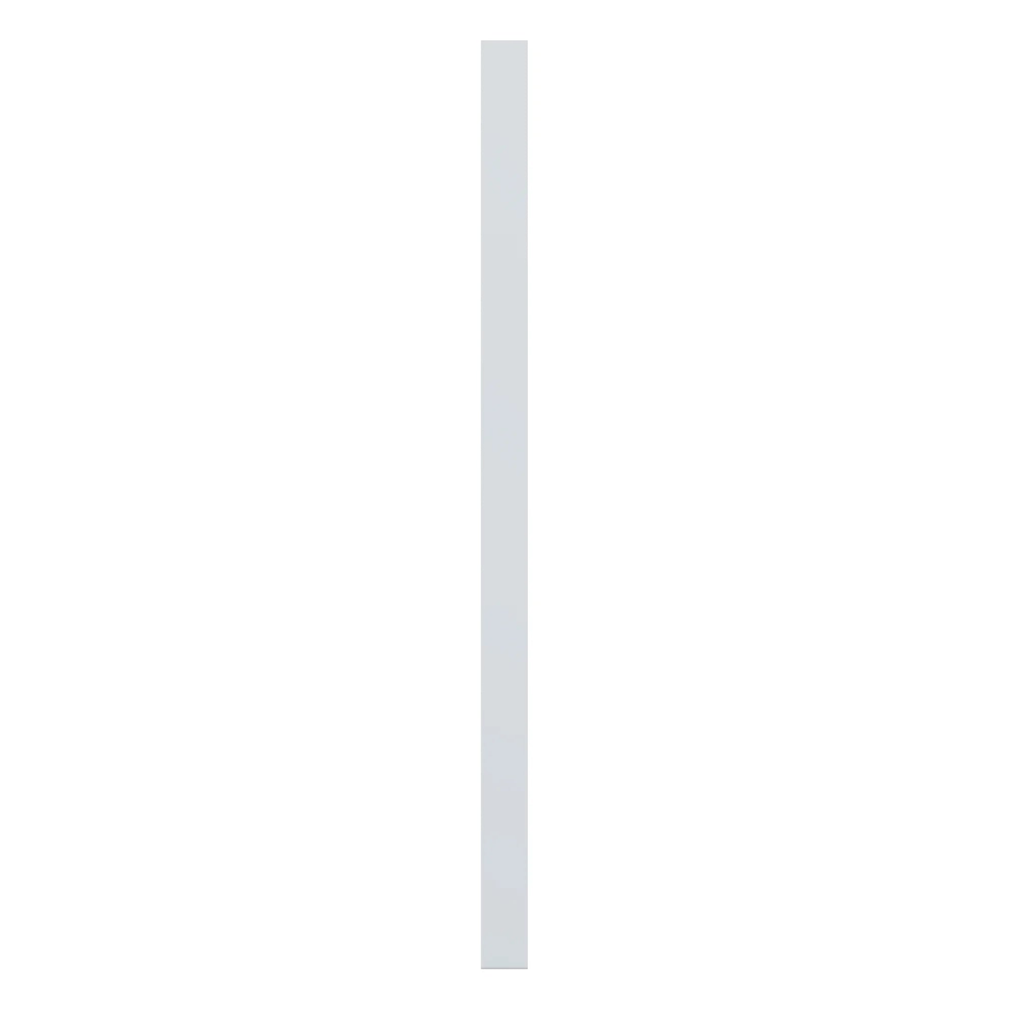 J&K White Shaker S8 Tall Filler 6" W x 120" H