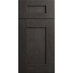 CNC Concord Elegant Smoky Grey Sample Door
