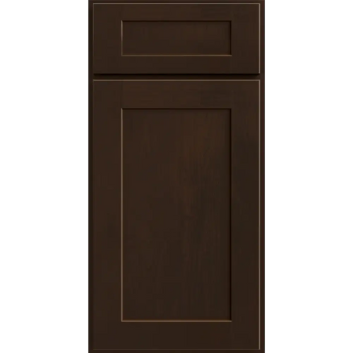 CNC Luxor 5-Piece Espresso Door Sample