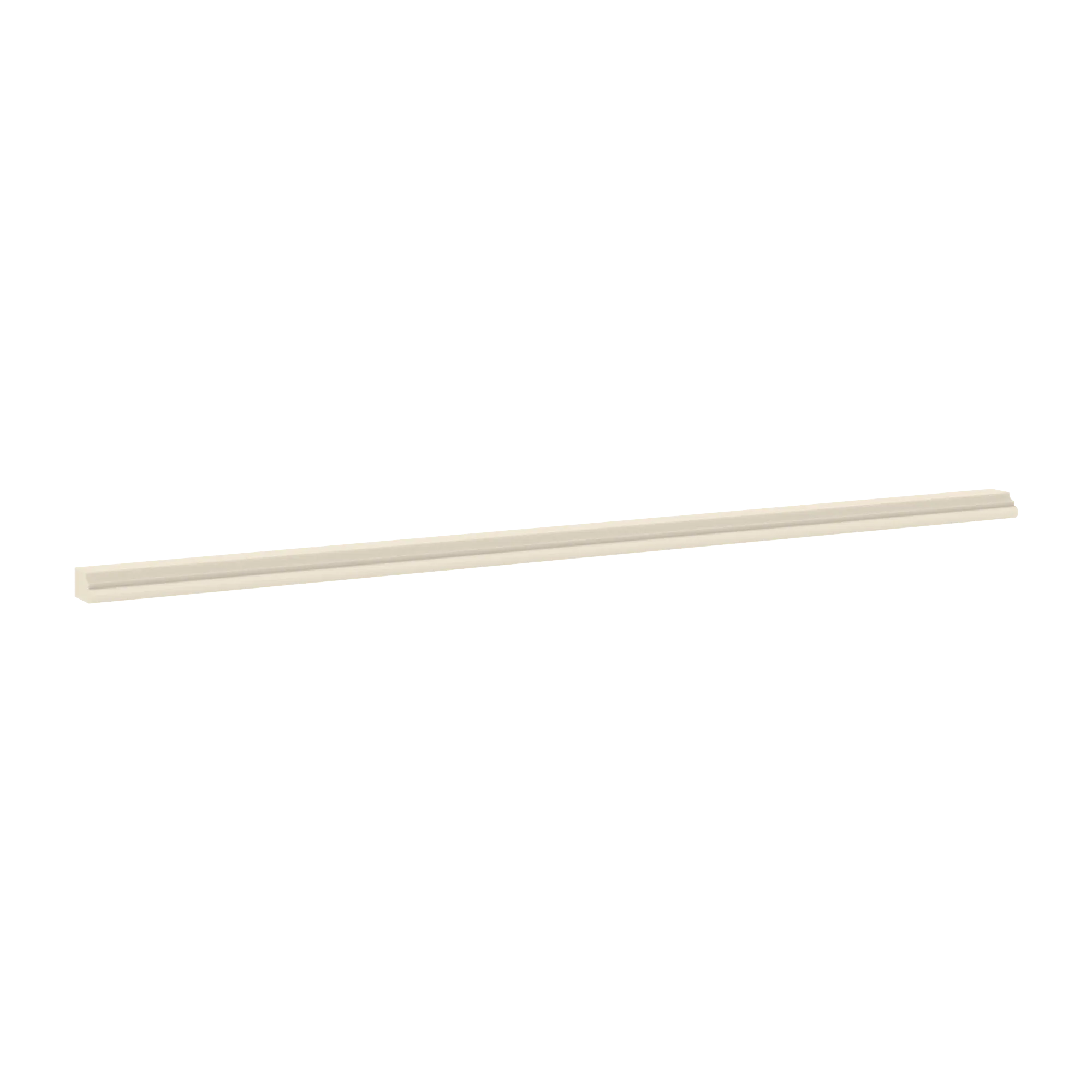 J&K Pearl Glazed H9 96" W Chair Rail Molding