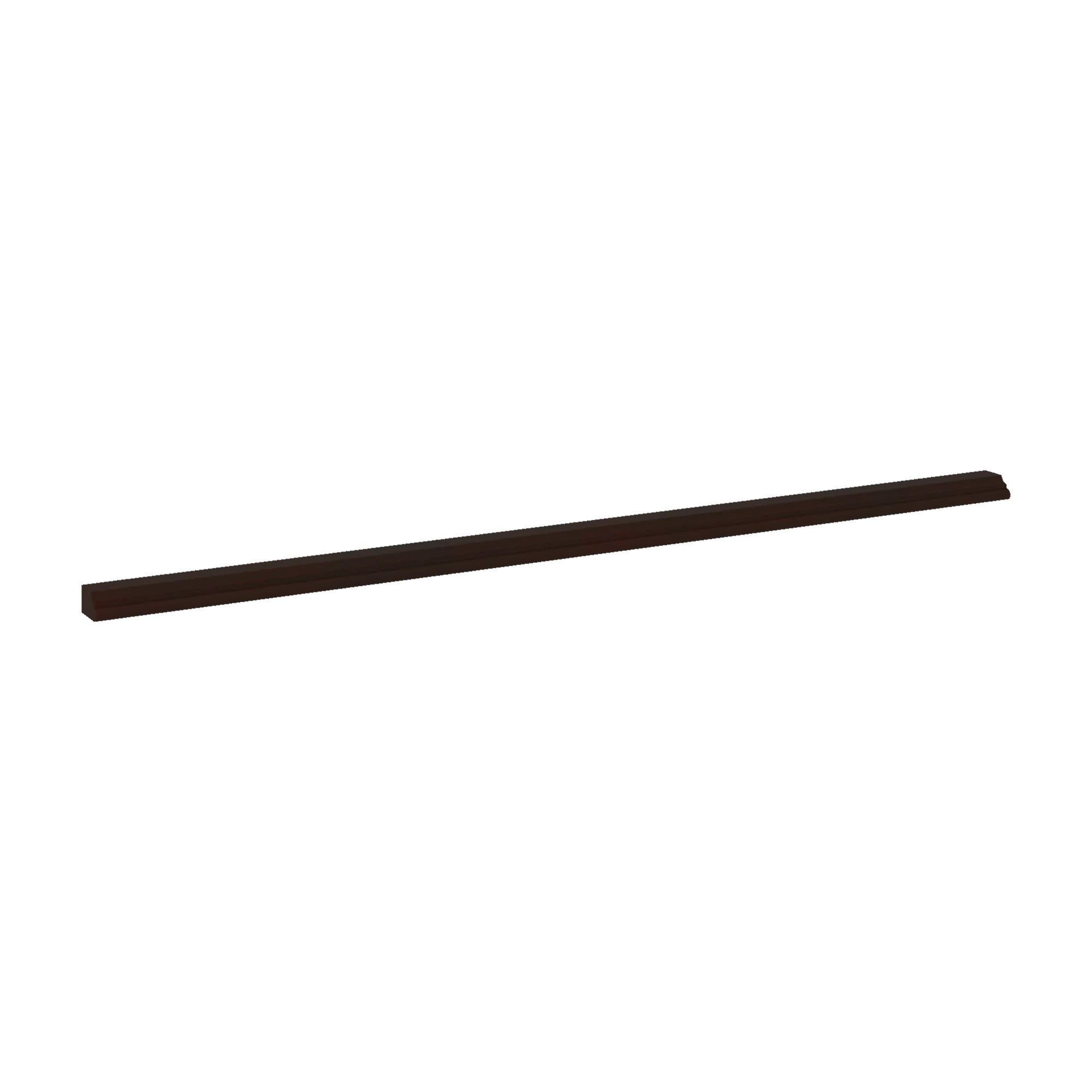 J&K Java Coffee S1 96" W Chair Rail Molding