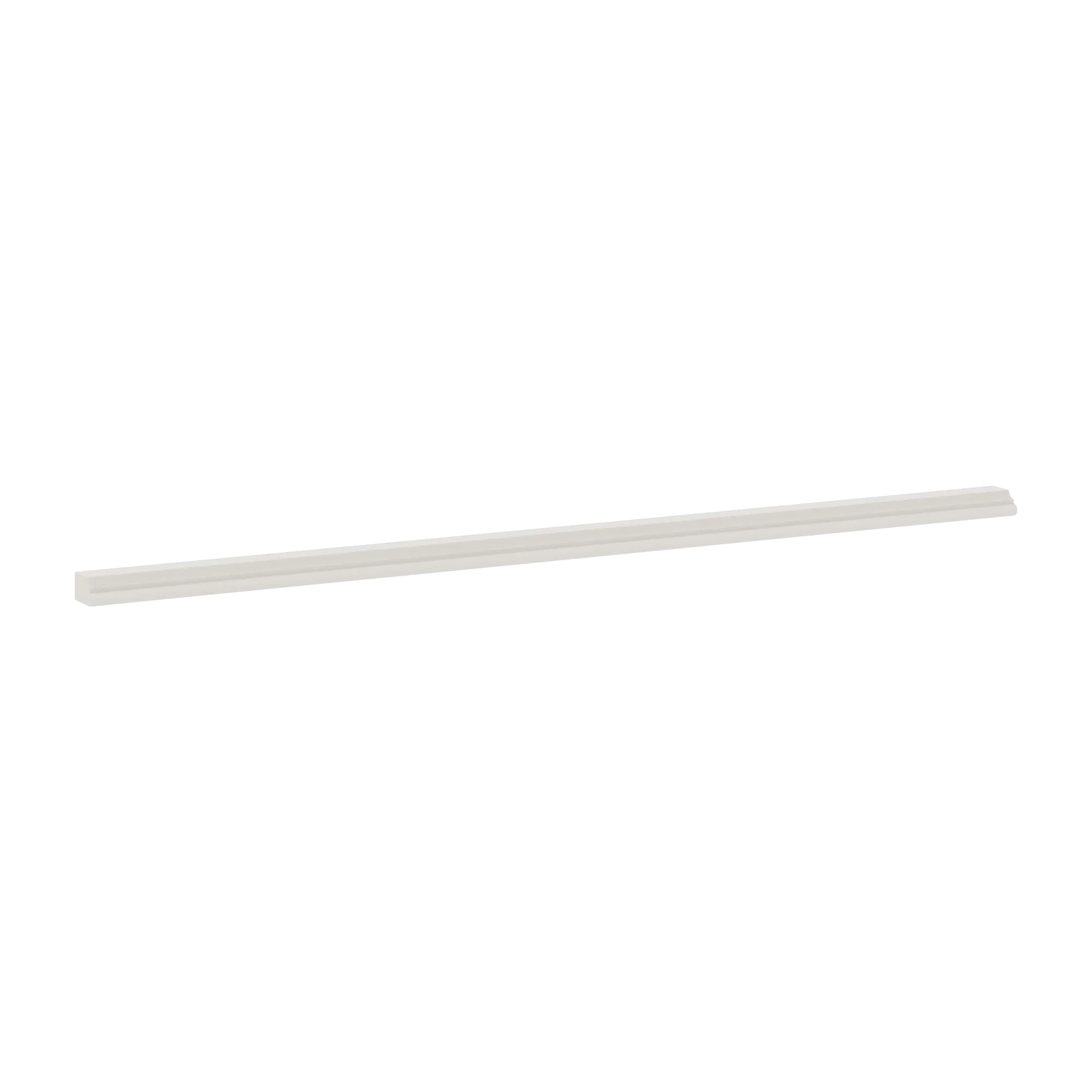 J&K Dove E1 96" W Chair Rail Molding