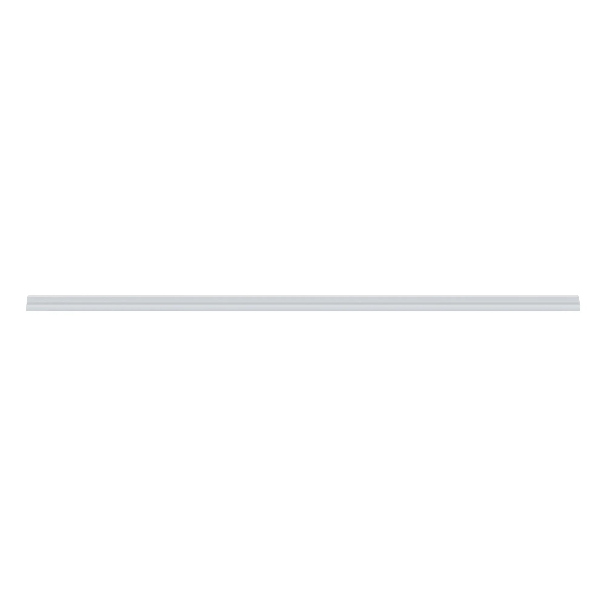 J&K White Shaker S8 96" W Chair Rail Molding