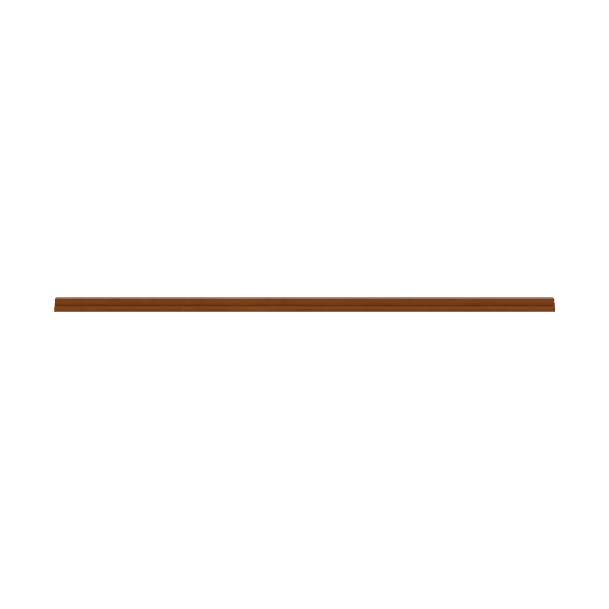 j k mocha glazed k10 96 w chair rail molding