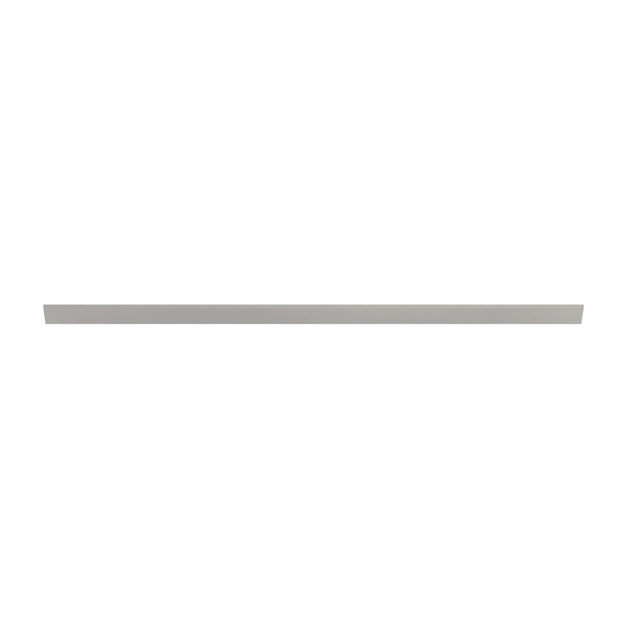 cnc luxor 5 piece misty grey 96 w x 2 h x 2 d shaker crown molding