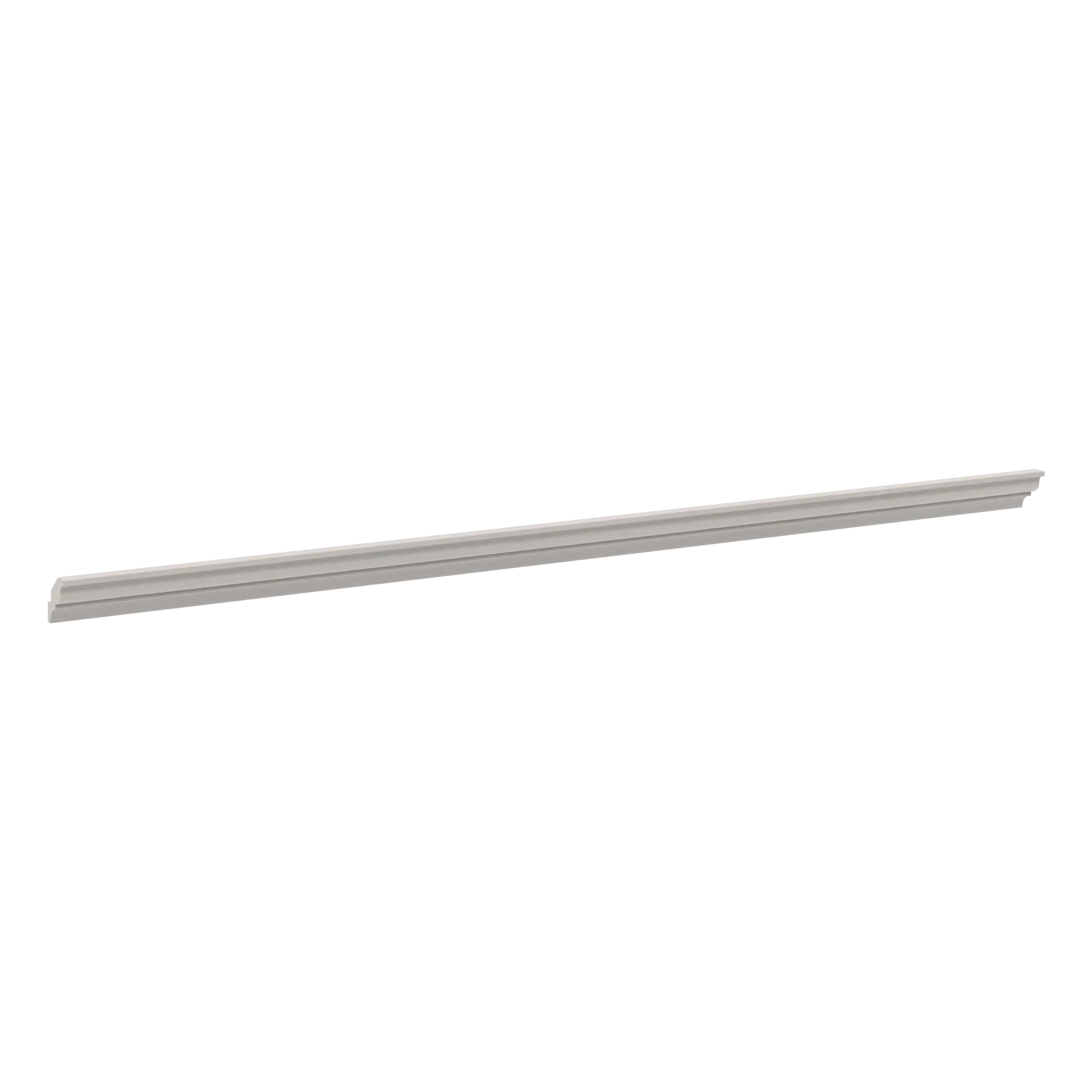 cnc luxor 5 piece misty grey 96 w x 2 h x 2 d crown molding