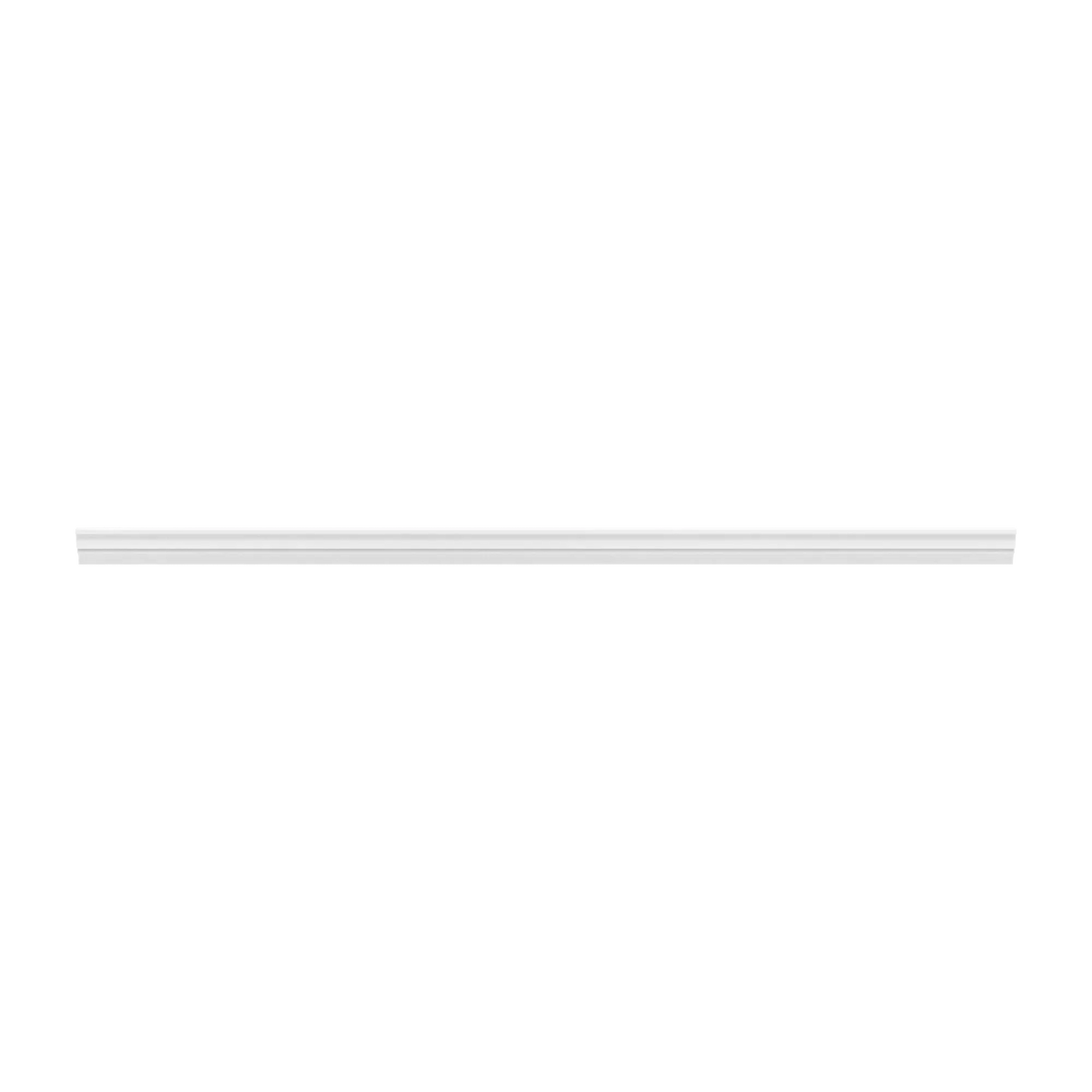 cnc luxor white 96 w x 2 h x 2 d crown molding