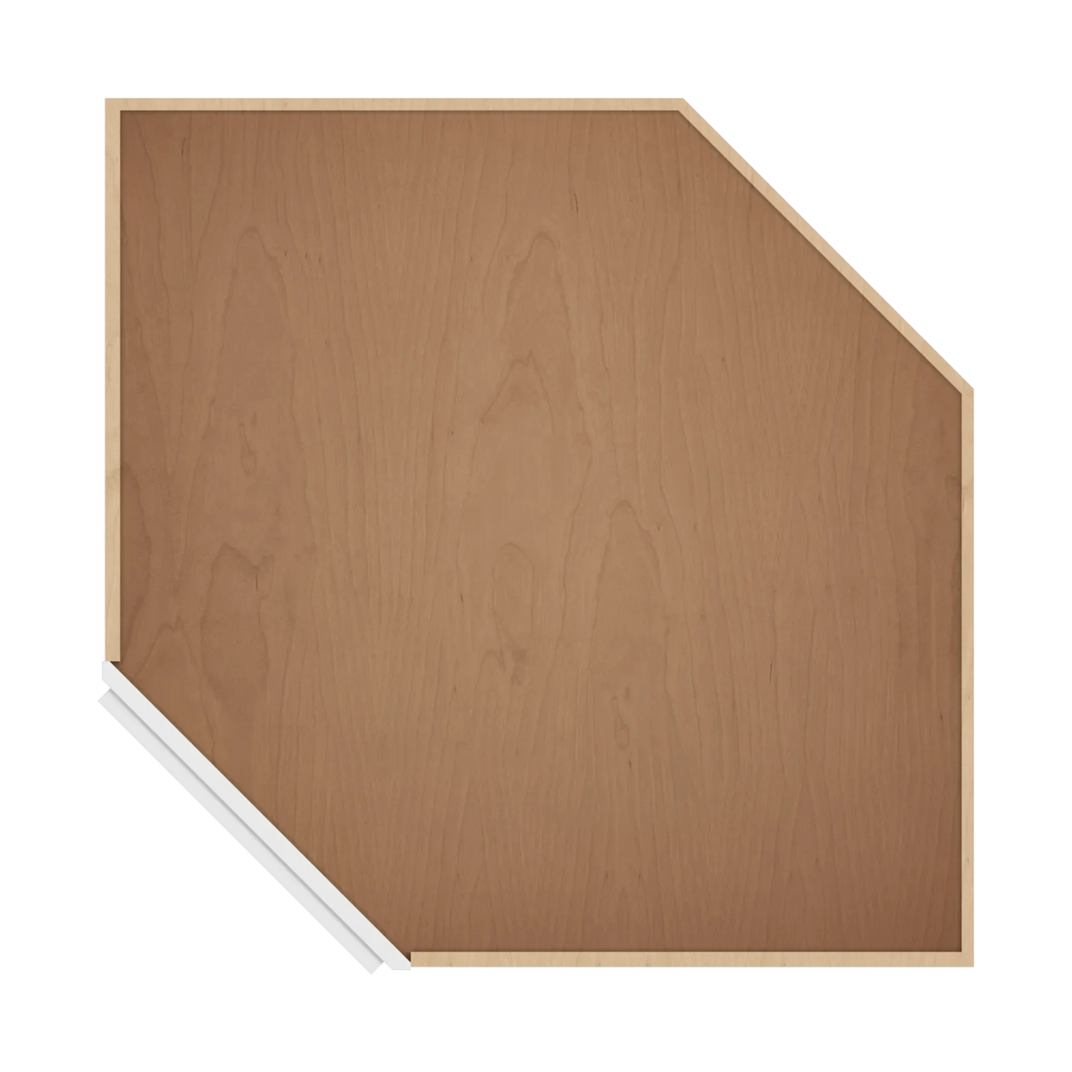 cnc luxor white 36 w diagonal corner sink base cabinet