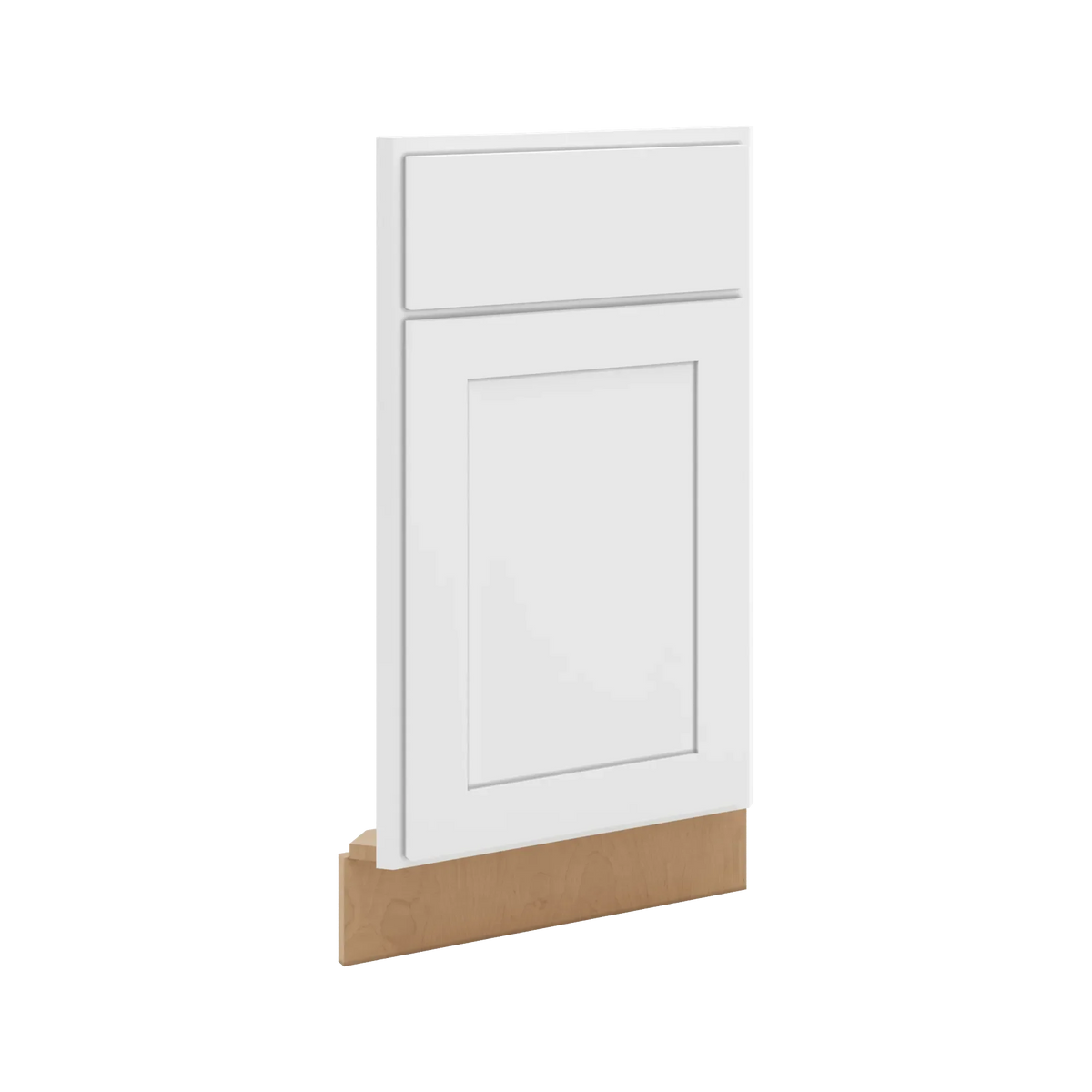 cnc luxor white 36 w diagonal corner sink front