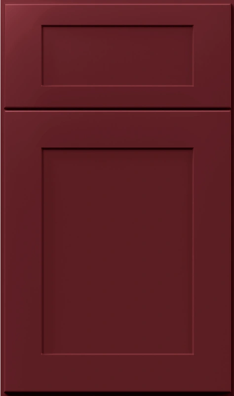 Fabuwood Allure Galaxy Cabernet Red