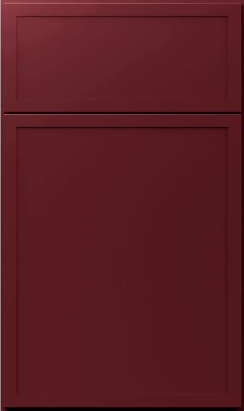 Fabuwood Allure Luna Cabernet Red
