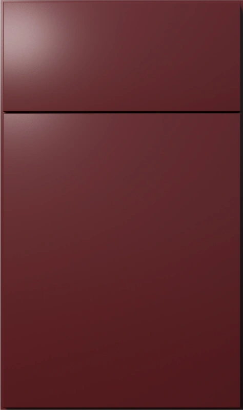 Fabuwood Allure Luxe Cabernet Red