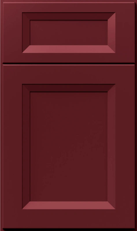 Fabuwood Allure Onyx Cabernet Red