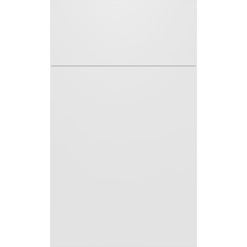 Fabuwood Ovela Catalina Bianco Matte Door Sample