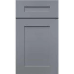 LessCare Colonial Gray Shaker Grey Door Sample