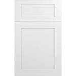 Cubitac Basic Oxford Latte Shaker White Door Sample