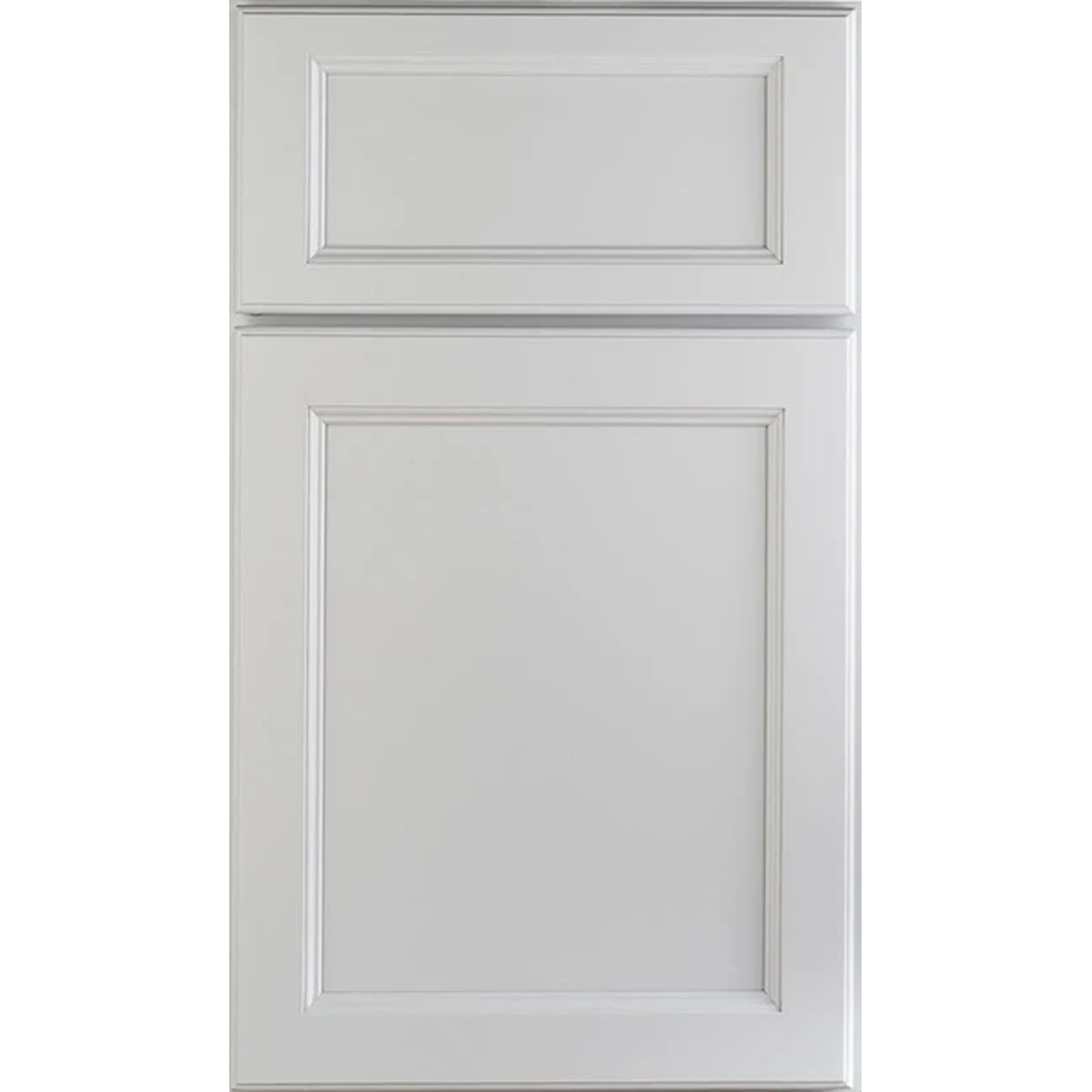 Cubitac Basic Ridgefield Pastel Recessed Panel Grey Door Sample