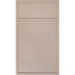 Cubitac Imperial Madison Dusk Shaker Beige Door Sample