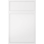 Cubitac Imperial Madison Latte Shaker White Door Sample